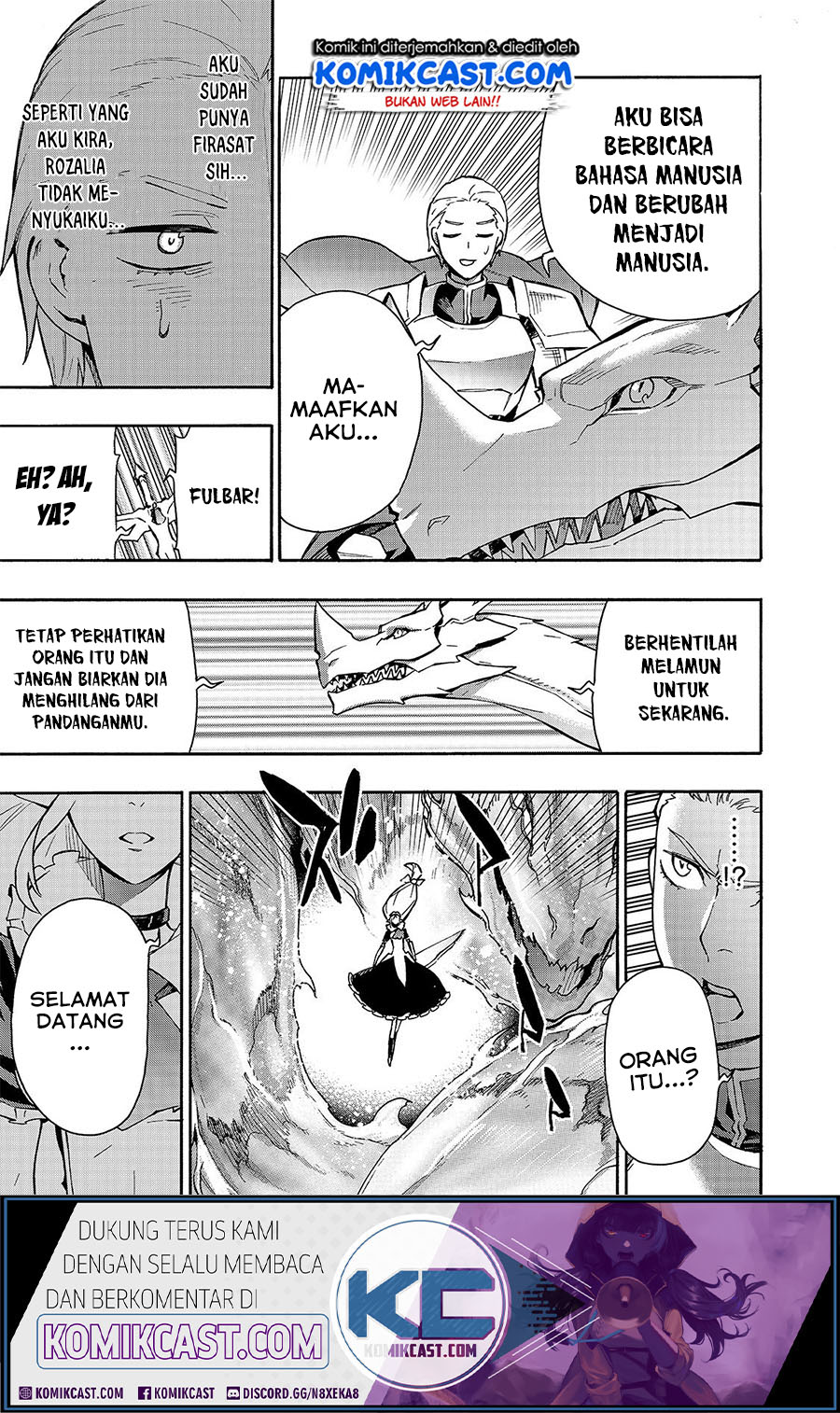 Kuro no Shoukanshi Chapter 57 Gambar 15