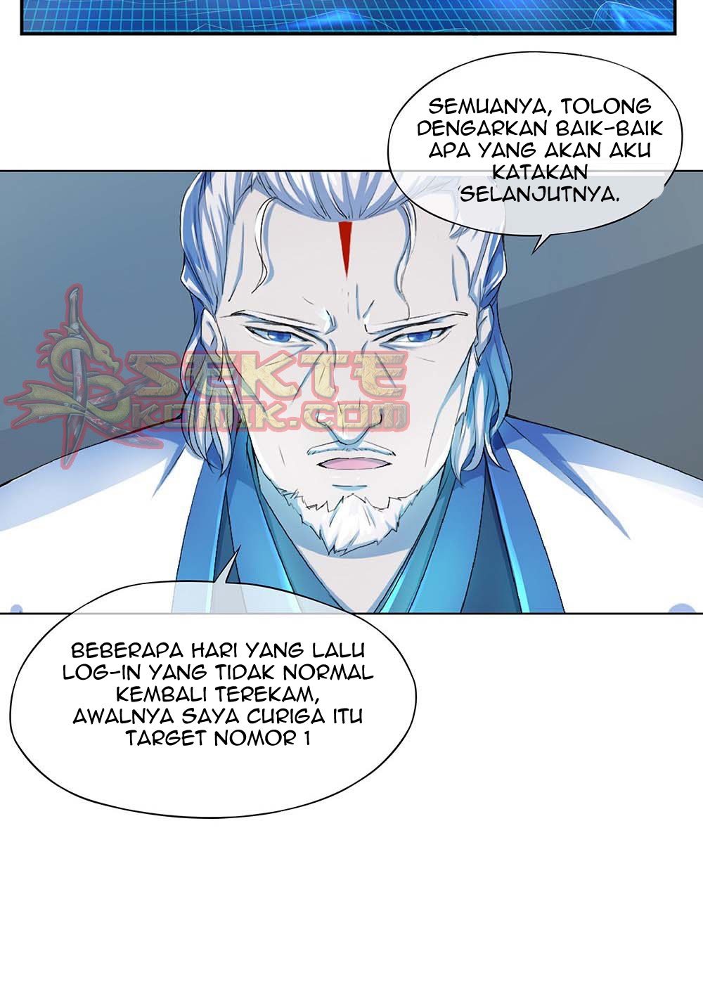 I Am Not a Goddess Chapter 27 Gambar 22