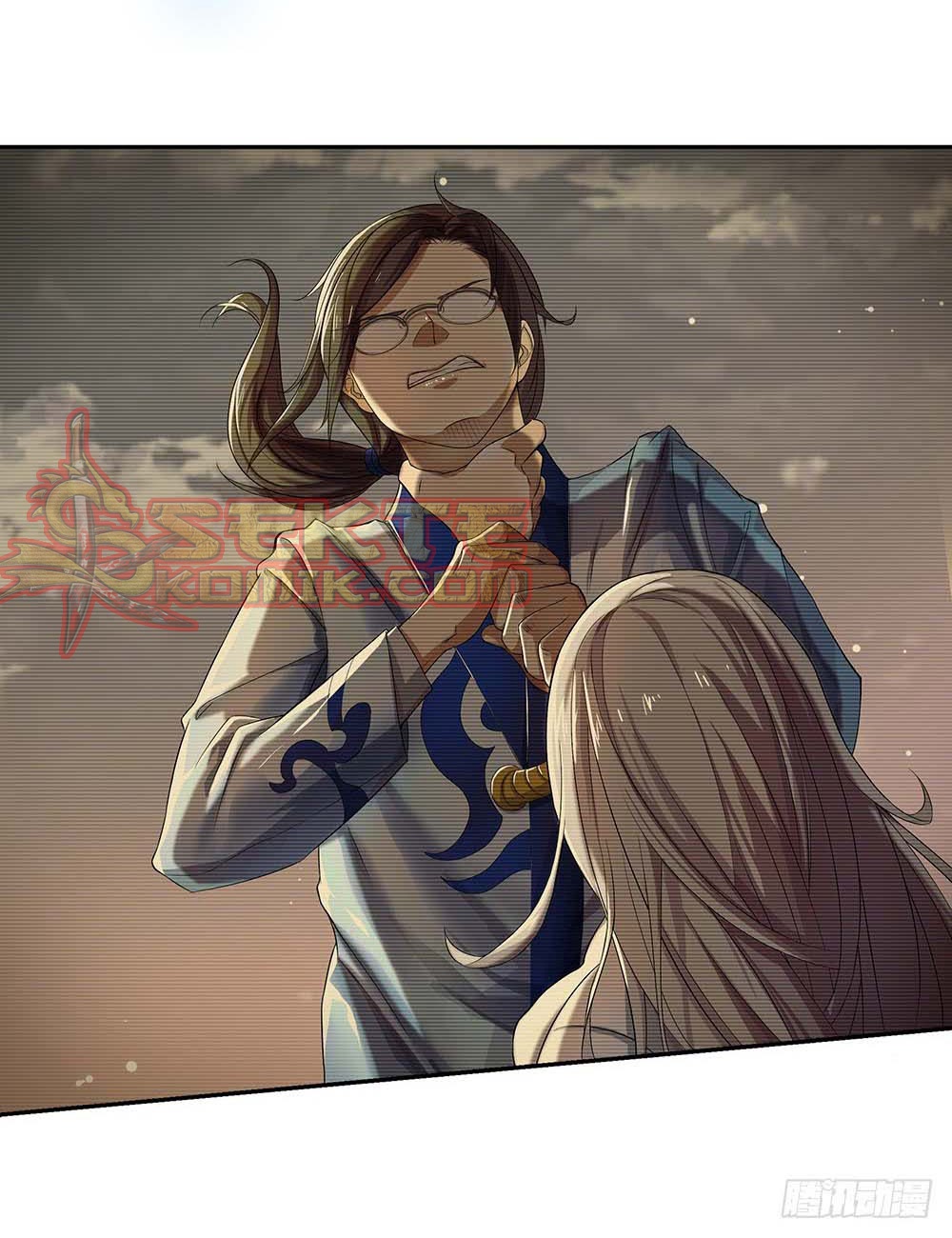 I Am Not a Goddess Chapter 27 Gambar 28