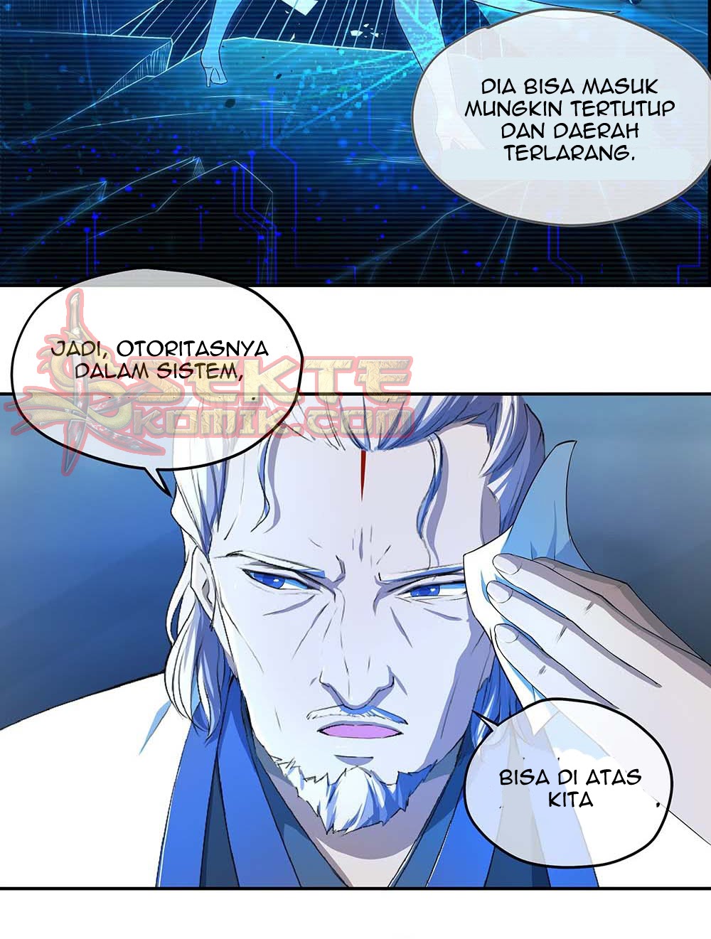 I Am Not a Goddess Chapter 27 Gambar 34