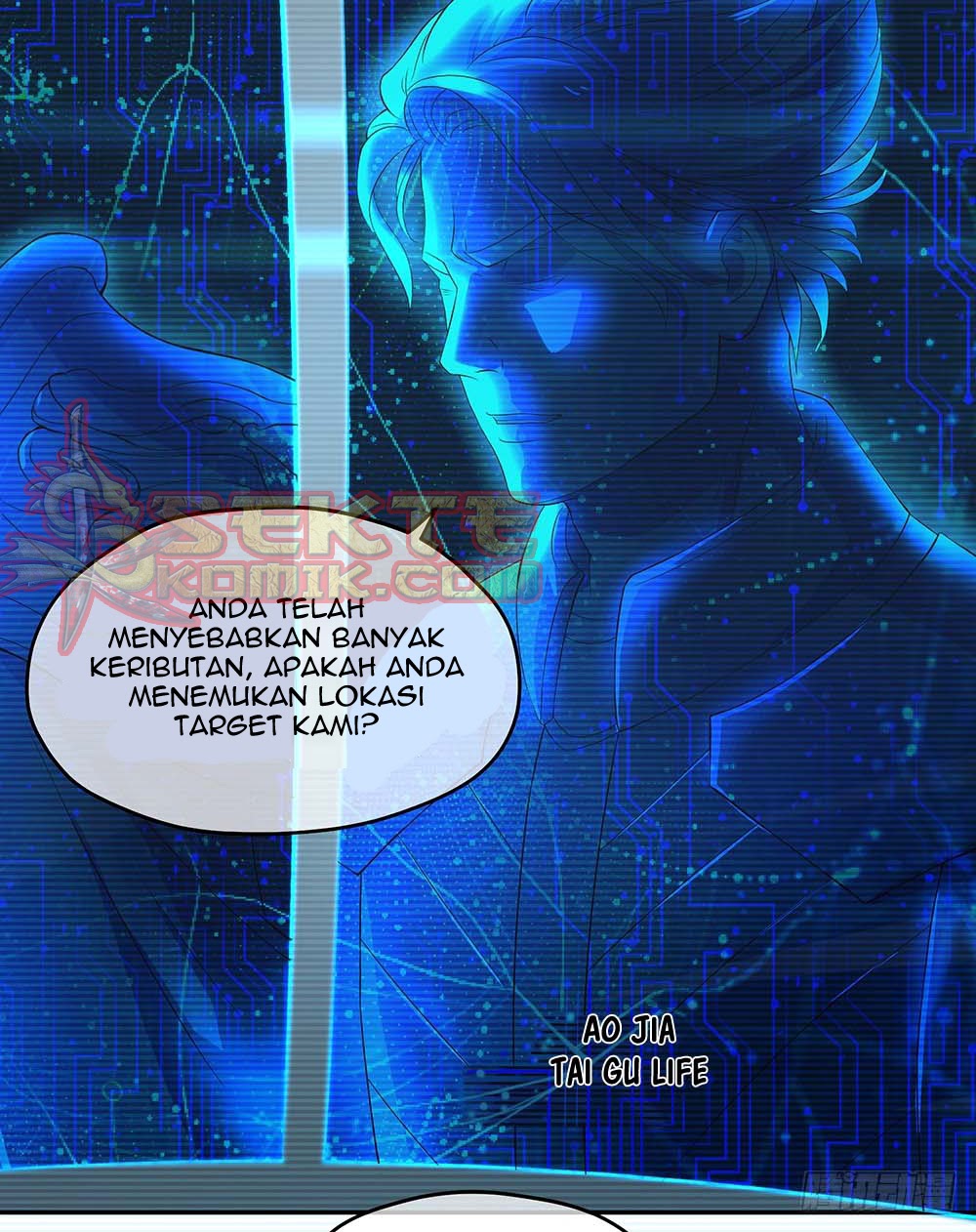 I Am Not a Goddess Chapter 26 Gambar 45