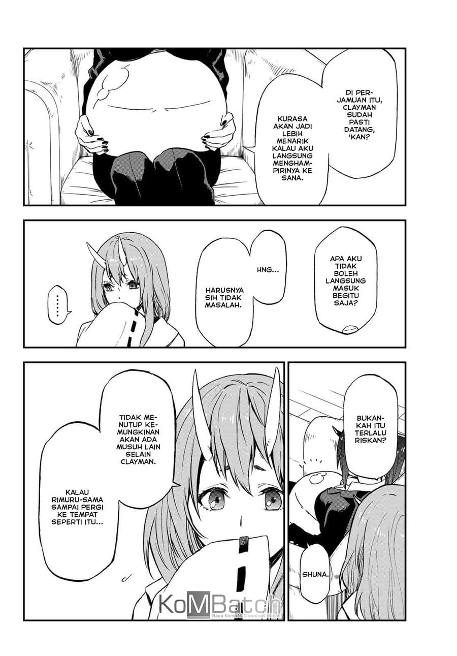 Tensei Shitara Slime Datta Ken Chapter 76 Gambar 8