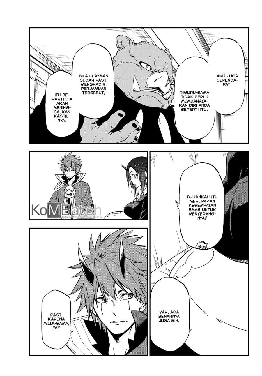 Tensei Shitara Slime Datta Ken Chapter 76 Gambar 9