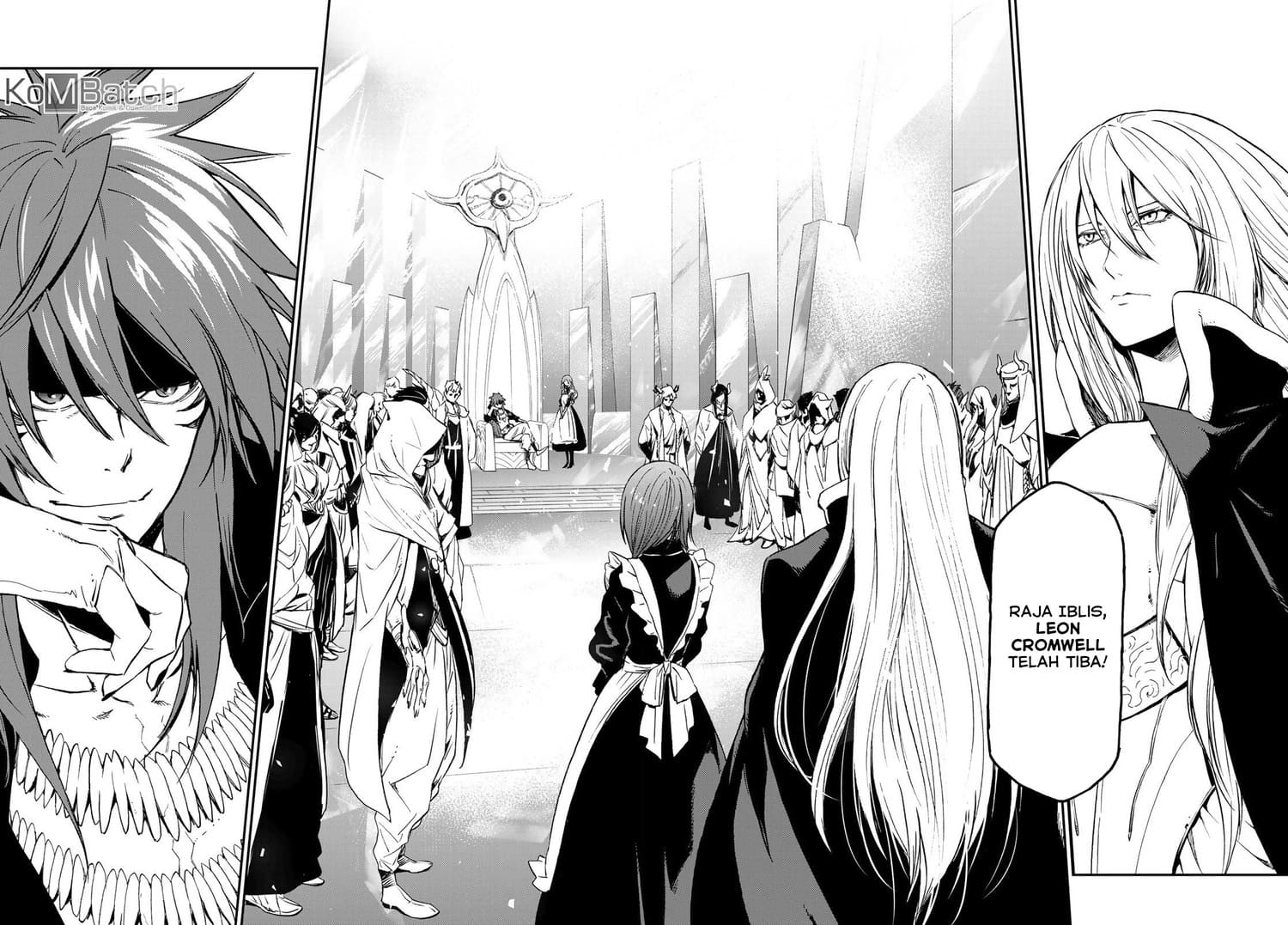 Tensei Shitara Slime Datta Ken Chapter 76 Gambar 16