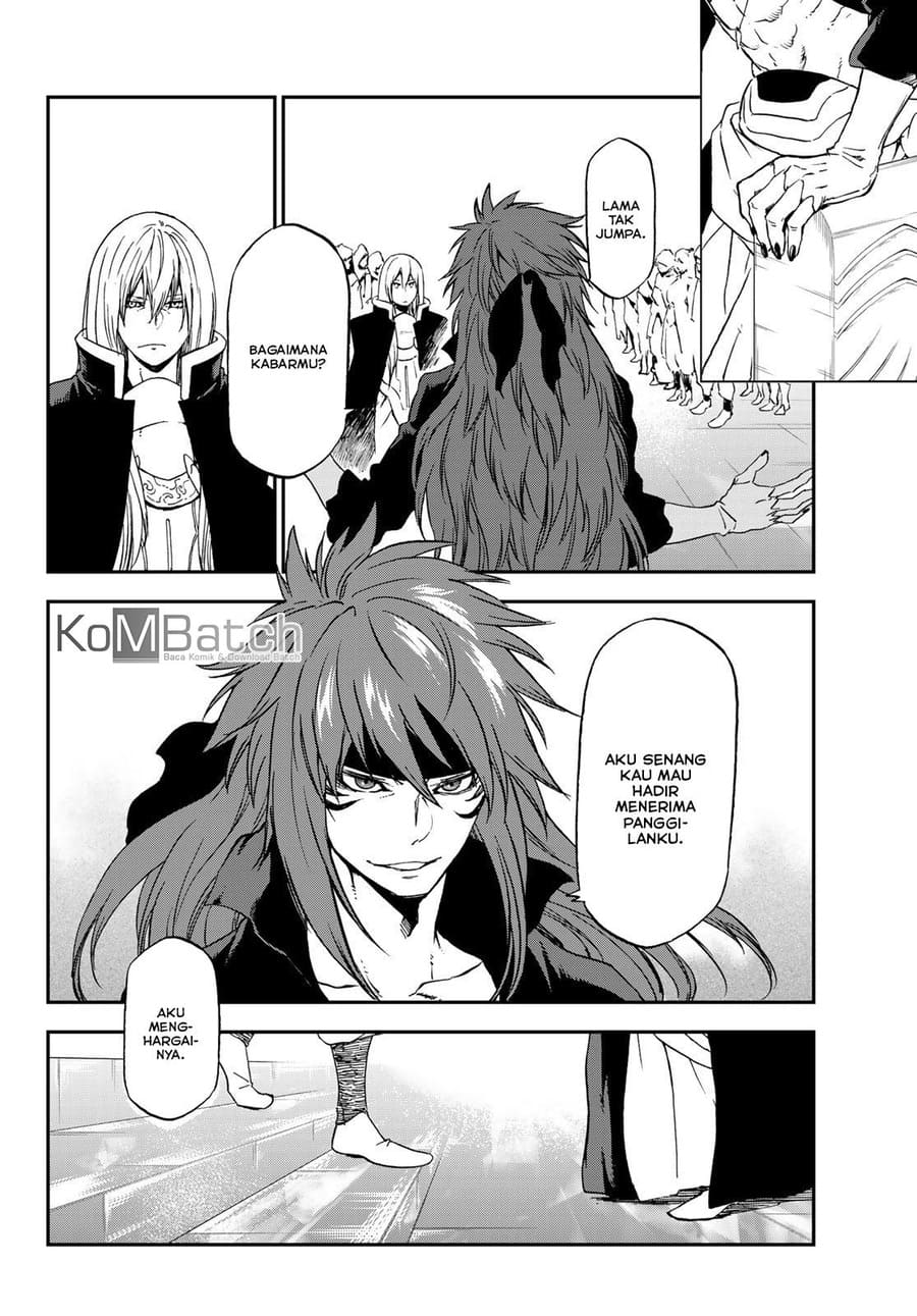 Tensei Shitara Slime Datta Ken Chapter 76 Gambar 17