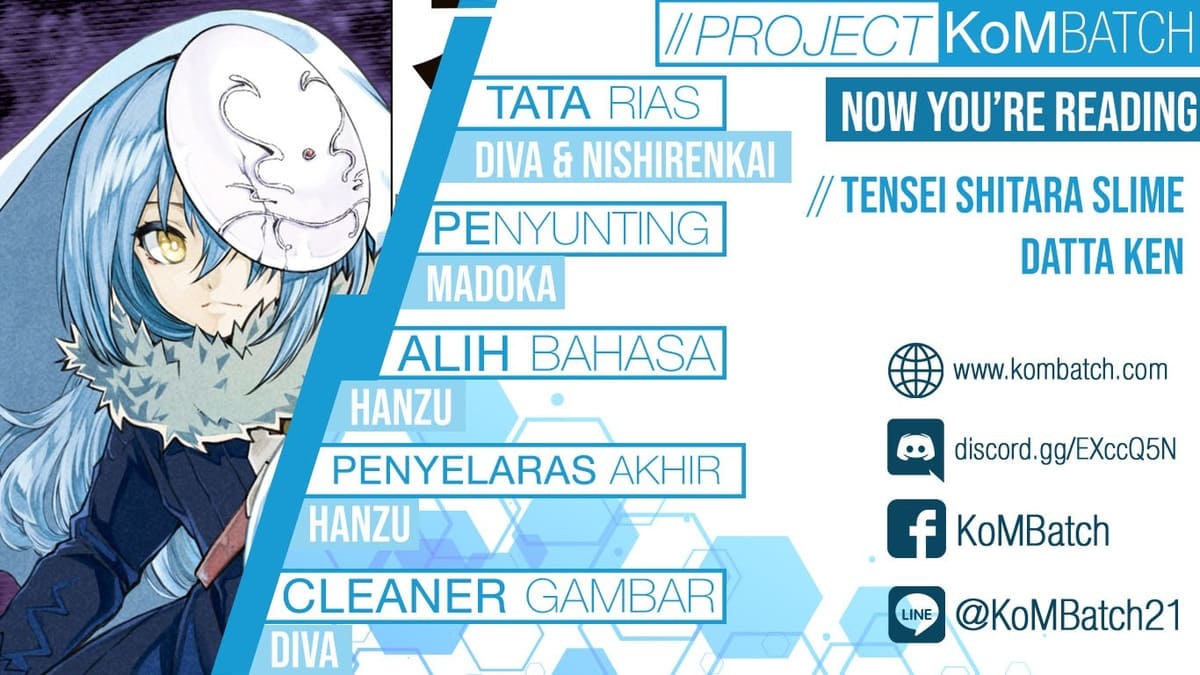 Manga Tensei Shitara Slime Datta Ken Chapter 76 gambar nomor 2