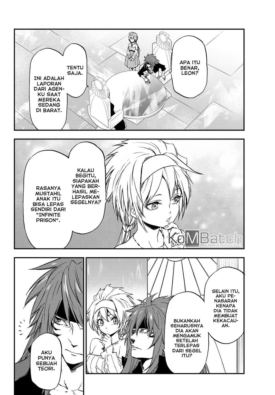 Tensei Shitara Slime Datta Ken Chapter 76 Gambar 29