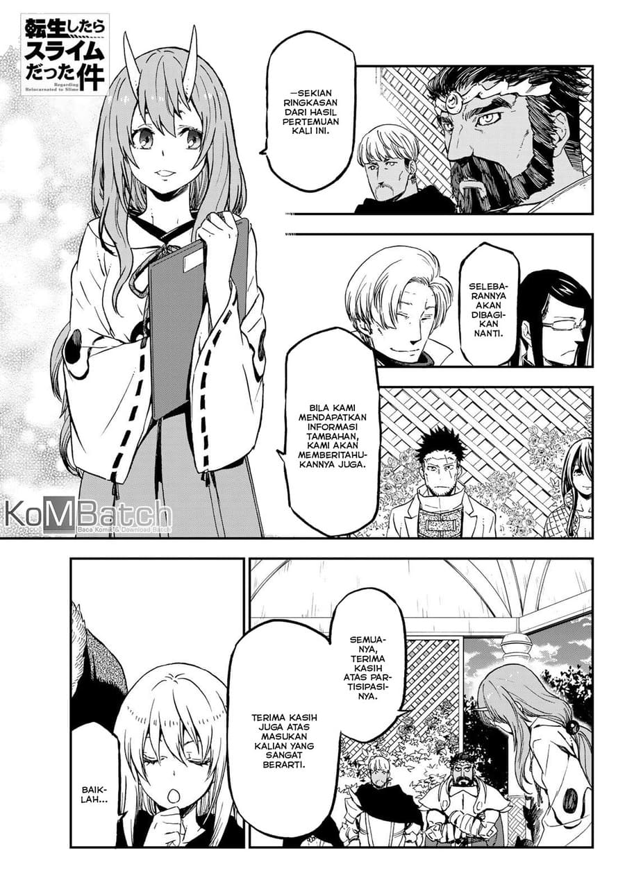 Tensei Shitara Slime Datta Ken Chapter 76 Gambar 3