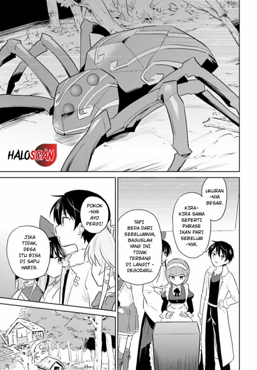 Isekai wa Smartphone to Tomo ni. Chapter 49 Gambar 6