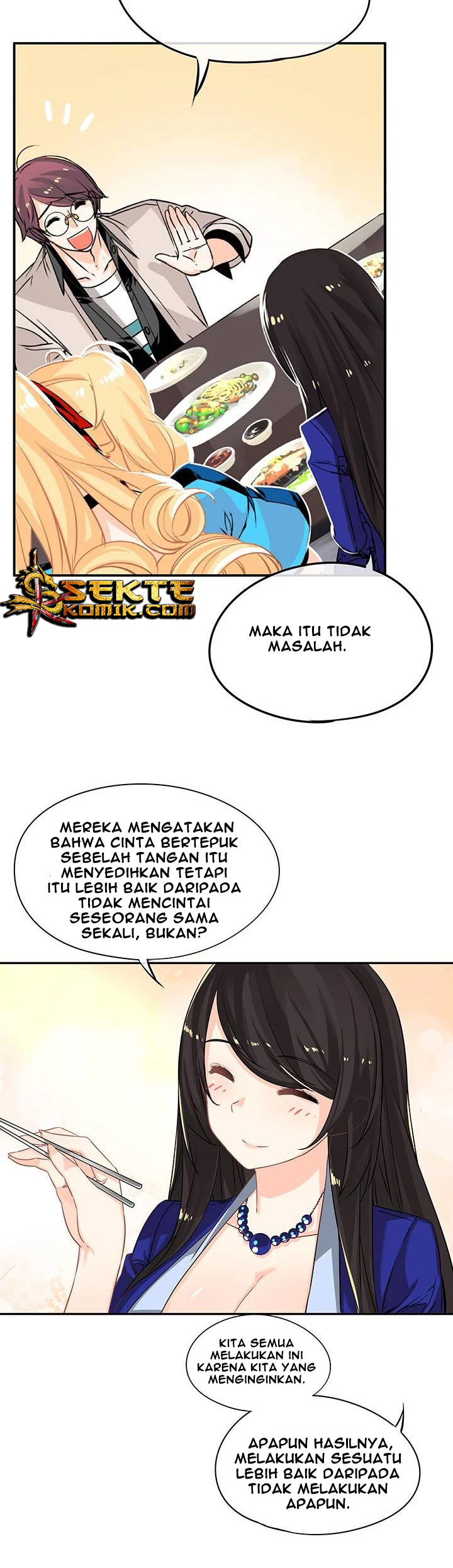 The God of “Game of God” Chapter 25 Gambar 6