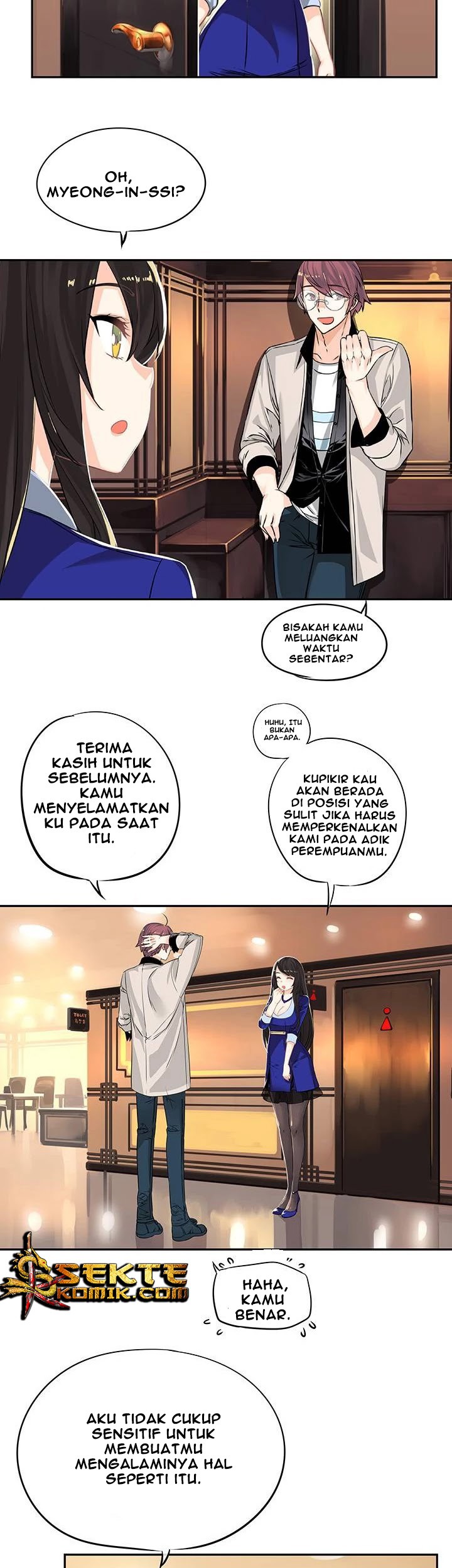 The God of “Game of God” Chapter 25 Gambar 8