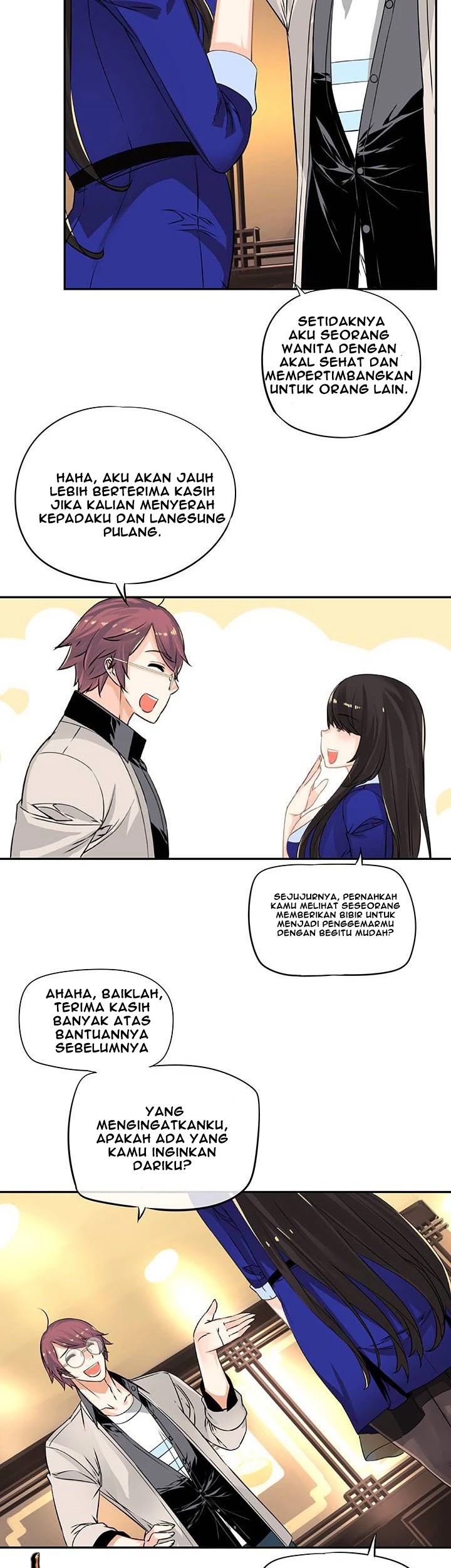 The God of “Game of God” Chapter 25 Gambar 10