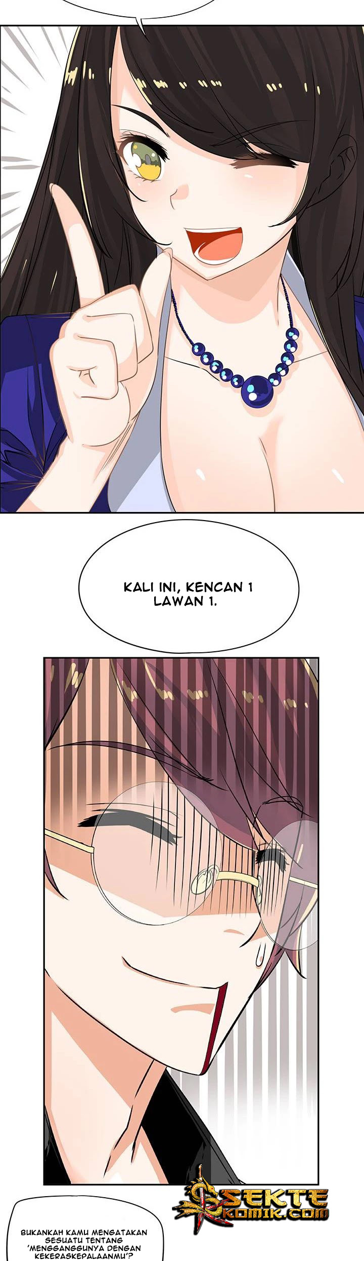 The God of “Game of God” Chapter 25 Gambar 12