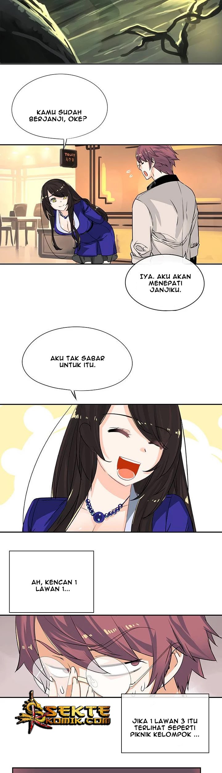 The God of “Game of God” Chapter 25 Gambar 14