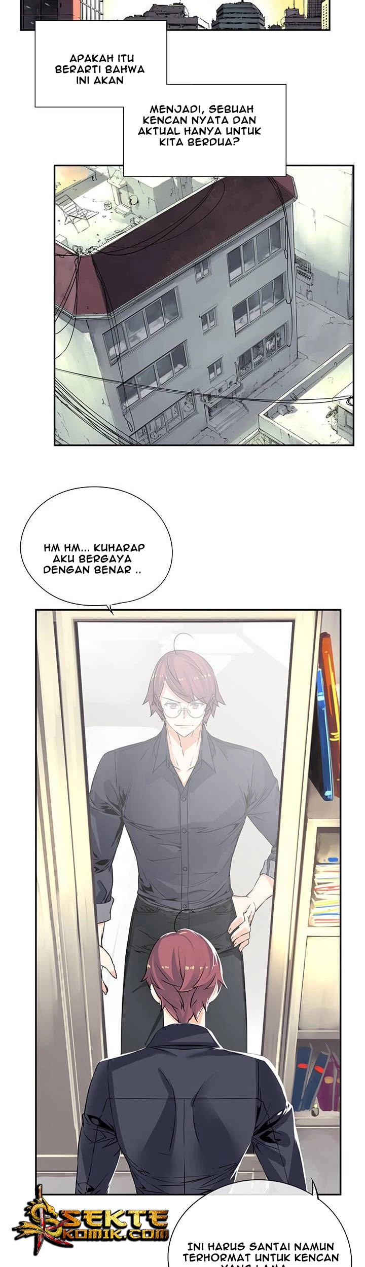 The God of “Game of God” Chapter 25 Gambar 16