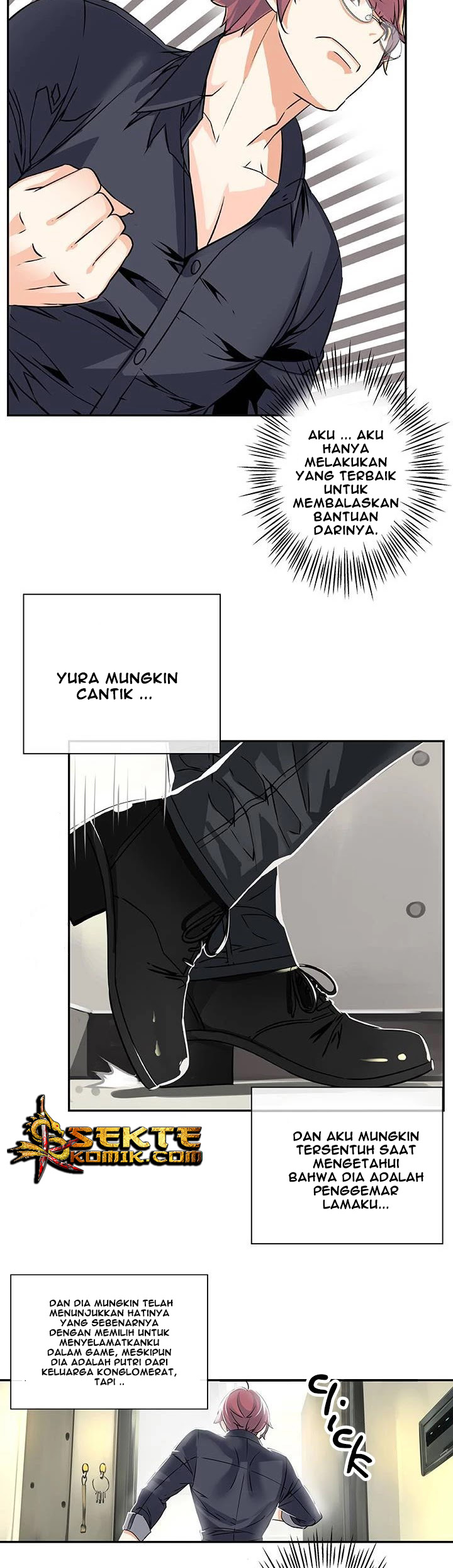 The God of “Game of God” Chapter 25 Gambar 18