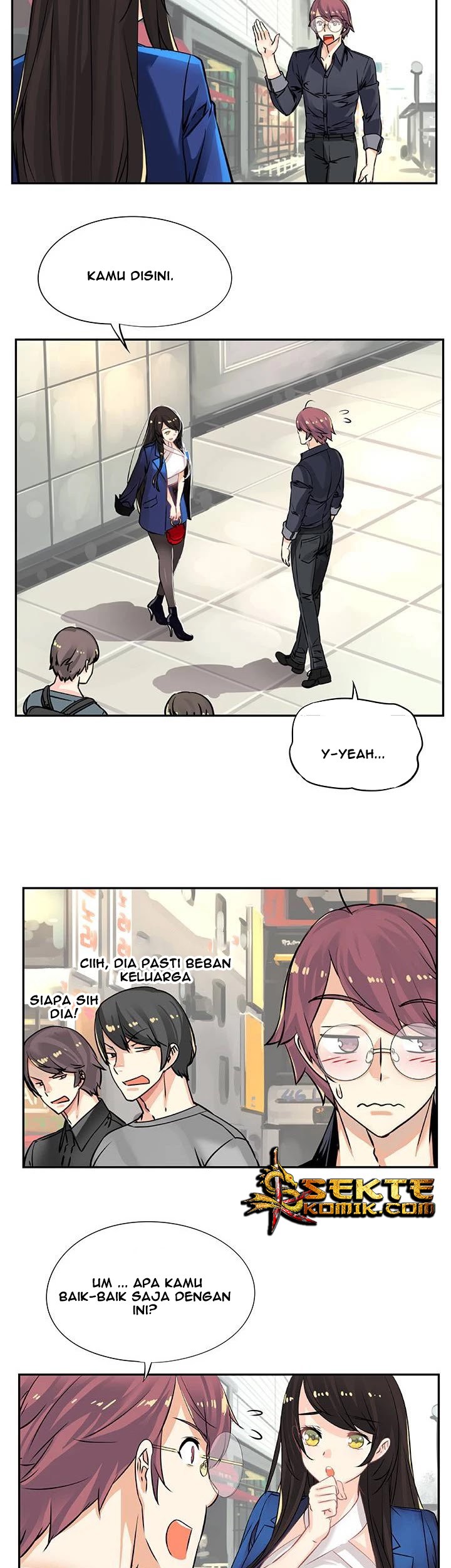 The God of “Game of God” Chapter 25 Gambar 20