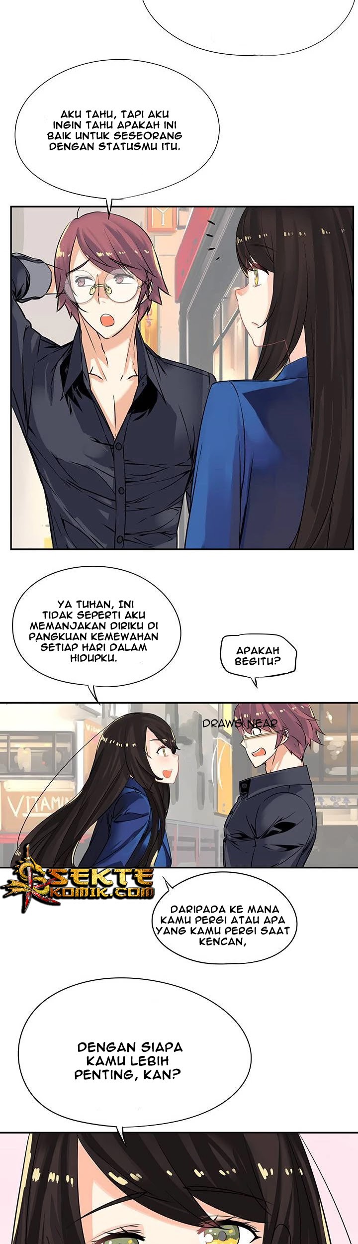 The God of “Game of God” Chapter 25 Gambar 22