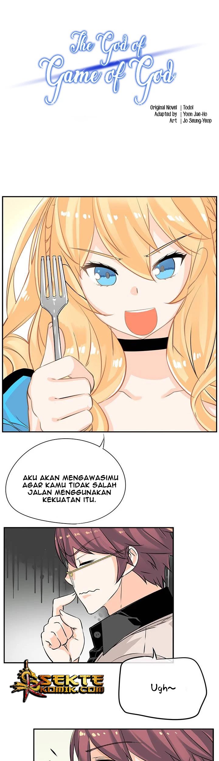 Manhwa The God of “Game of God” Chapter 25 gambar nomor 2