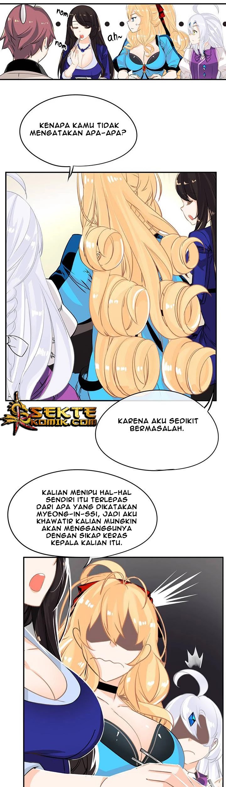 The God of “Game of God” Chapter 25 Gambar 4