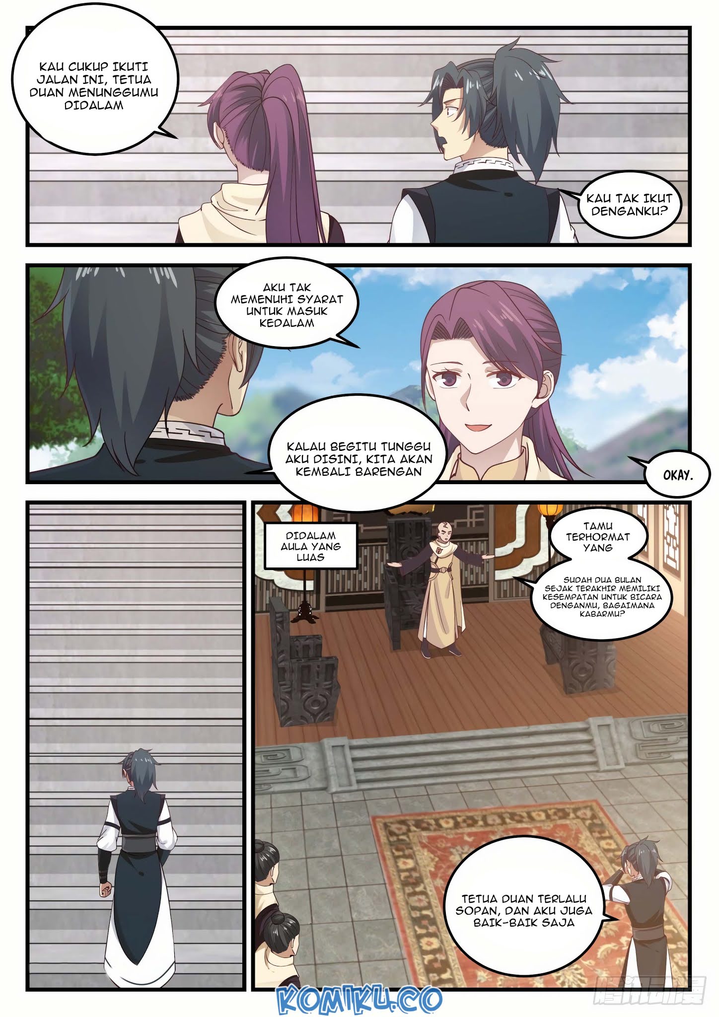 Martial Peak Part 1 Chapter 647 Gambar 4