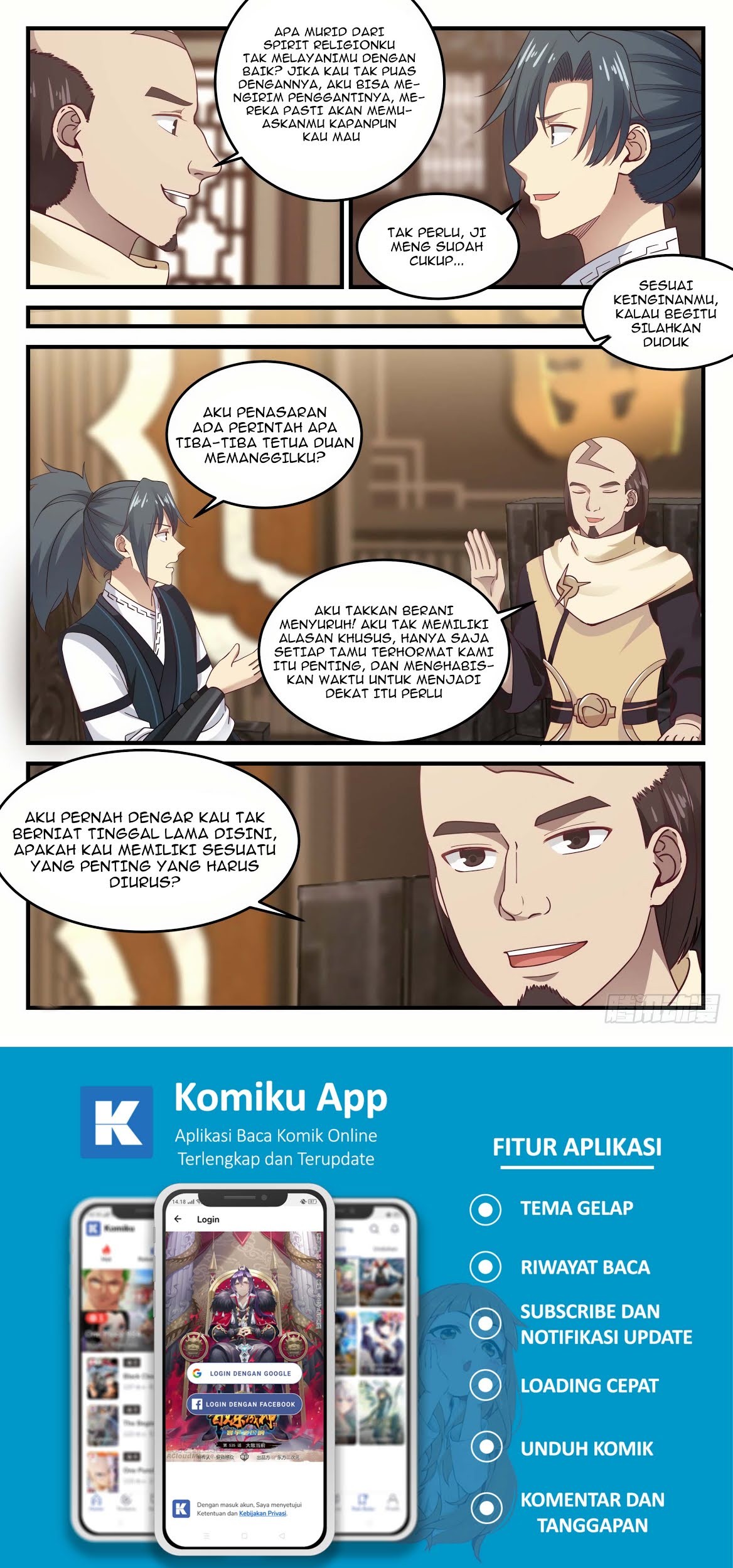 Martial Peak Part 1 Chapter 647 Gambar 5