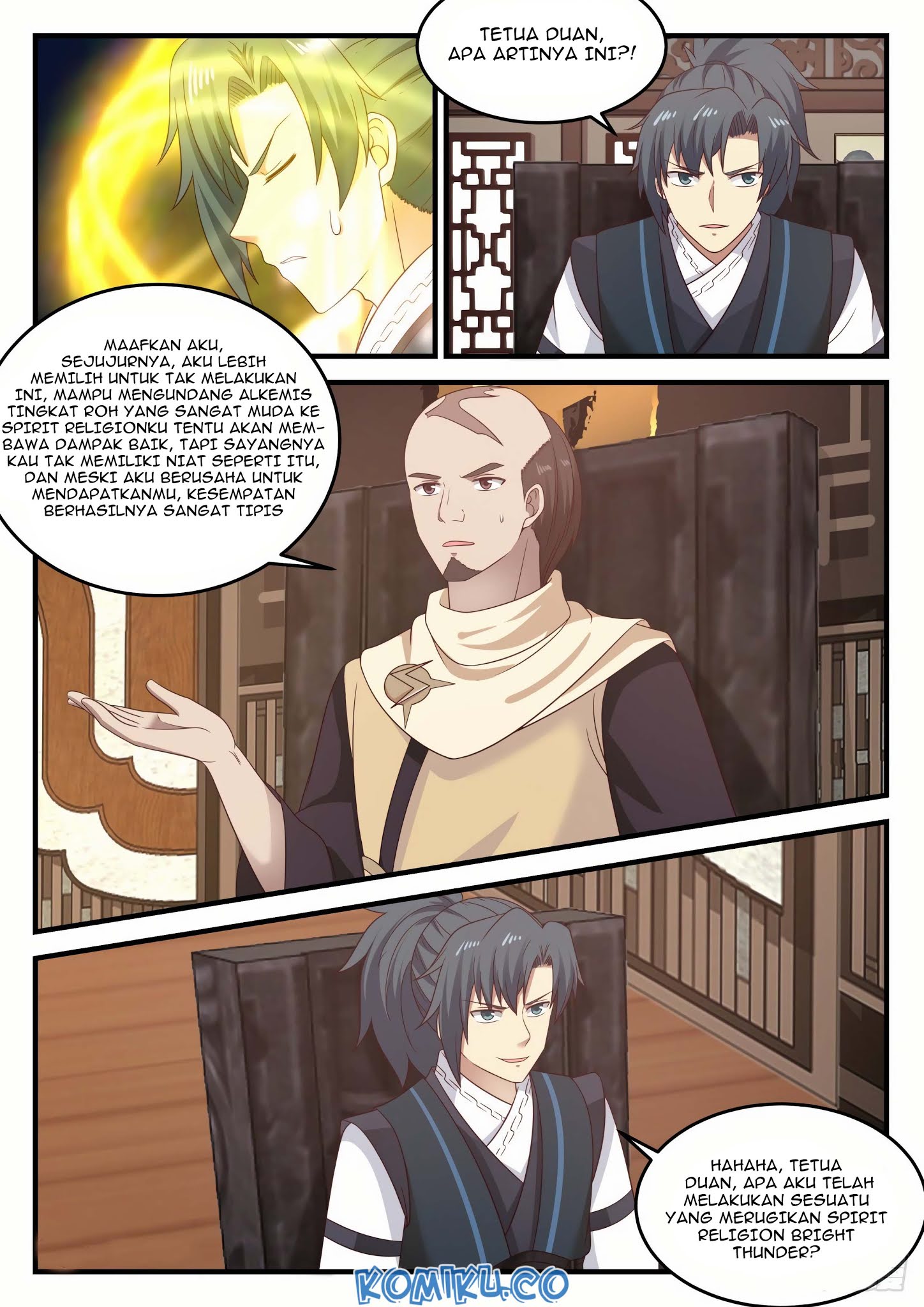 Martial Peak Part 1 Chapter 647 Gambar 9