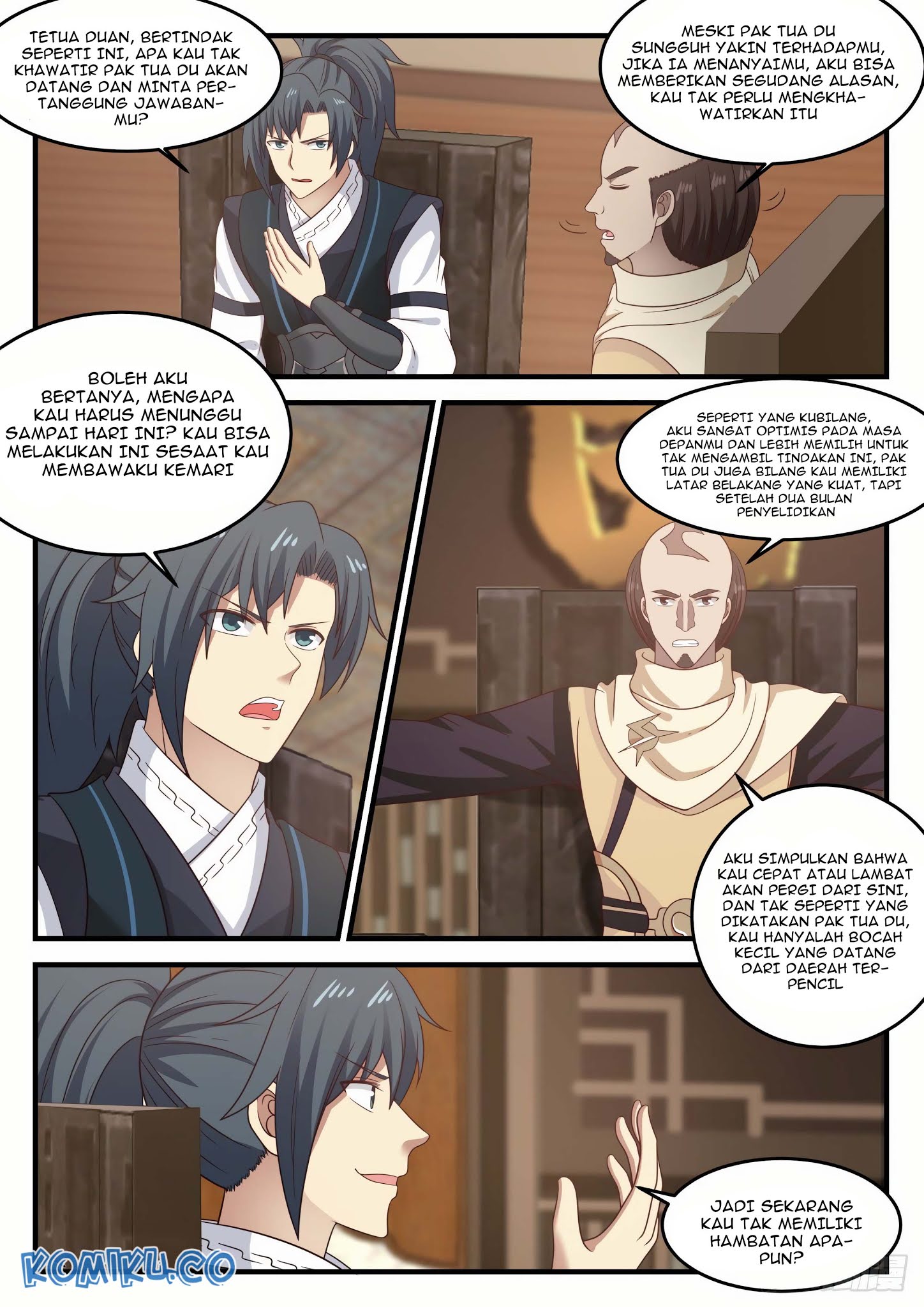 Martial Peak Part 1 Chapter 647 Gambar 11