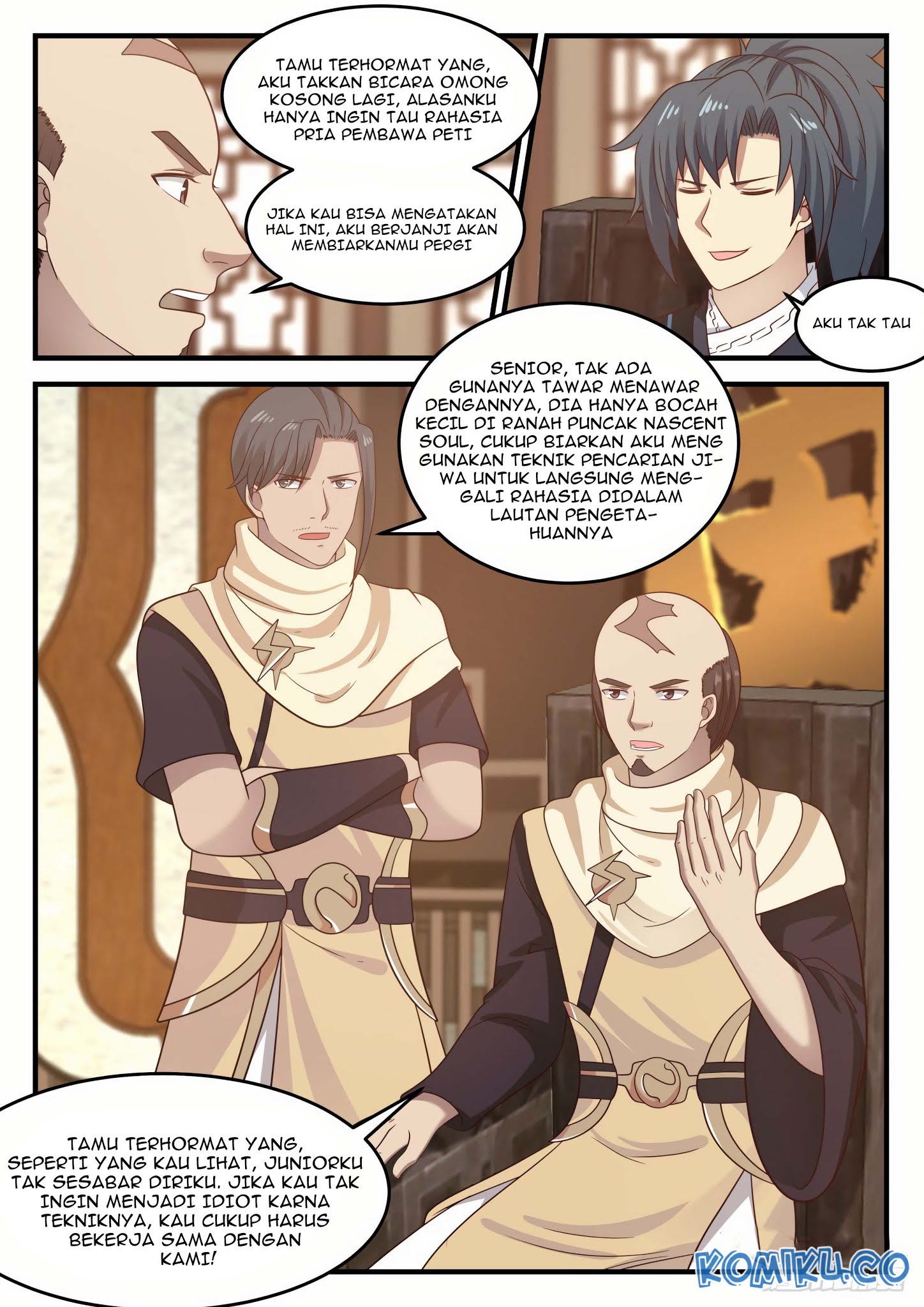 Martial Peak Part 1 Chapter 647 Gambar 12