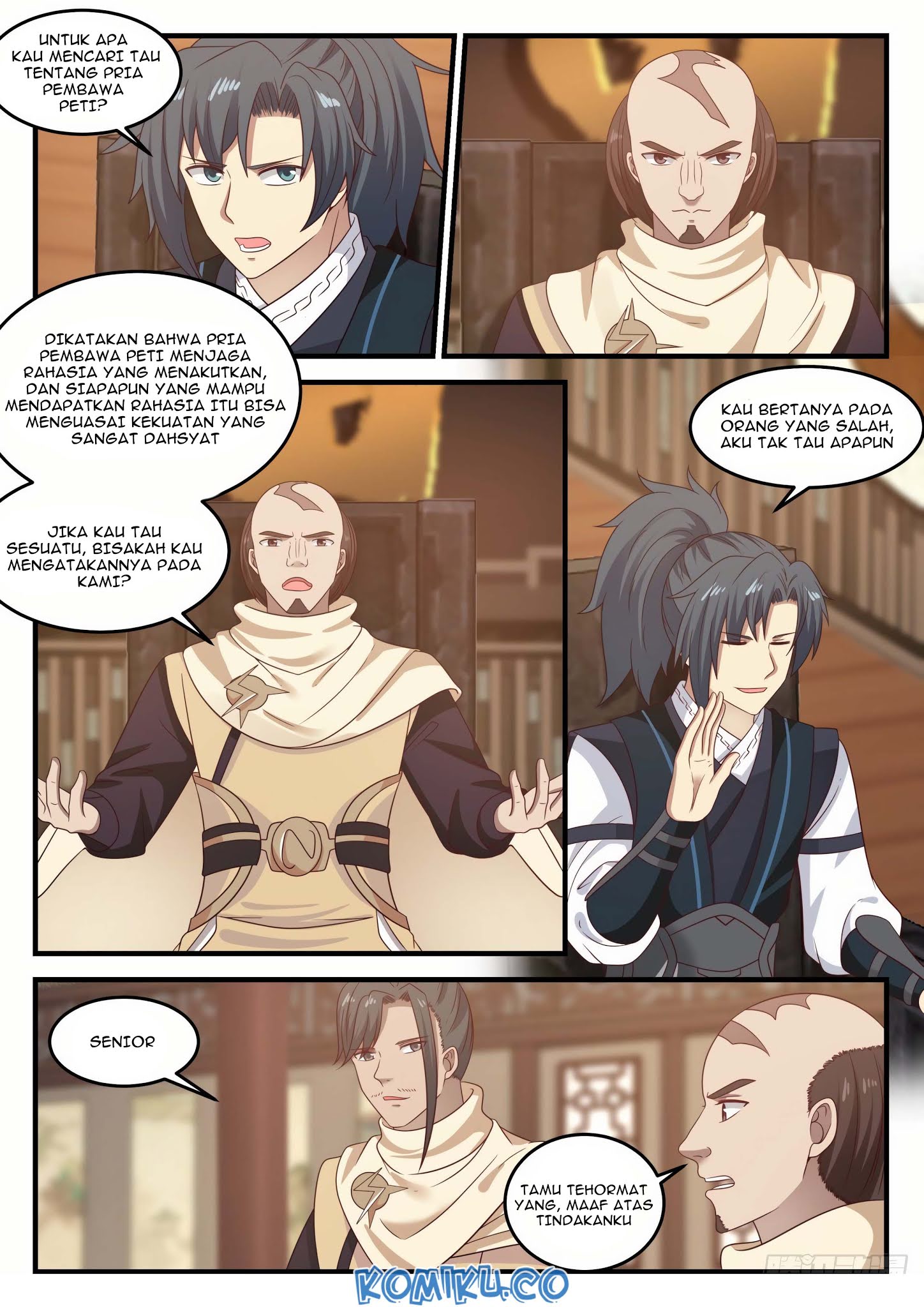 Martial Peak Part 1 Chapter 647 Gambar 13