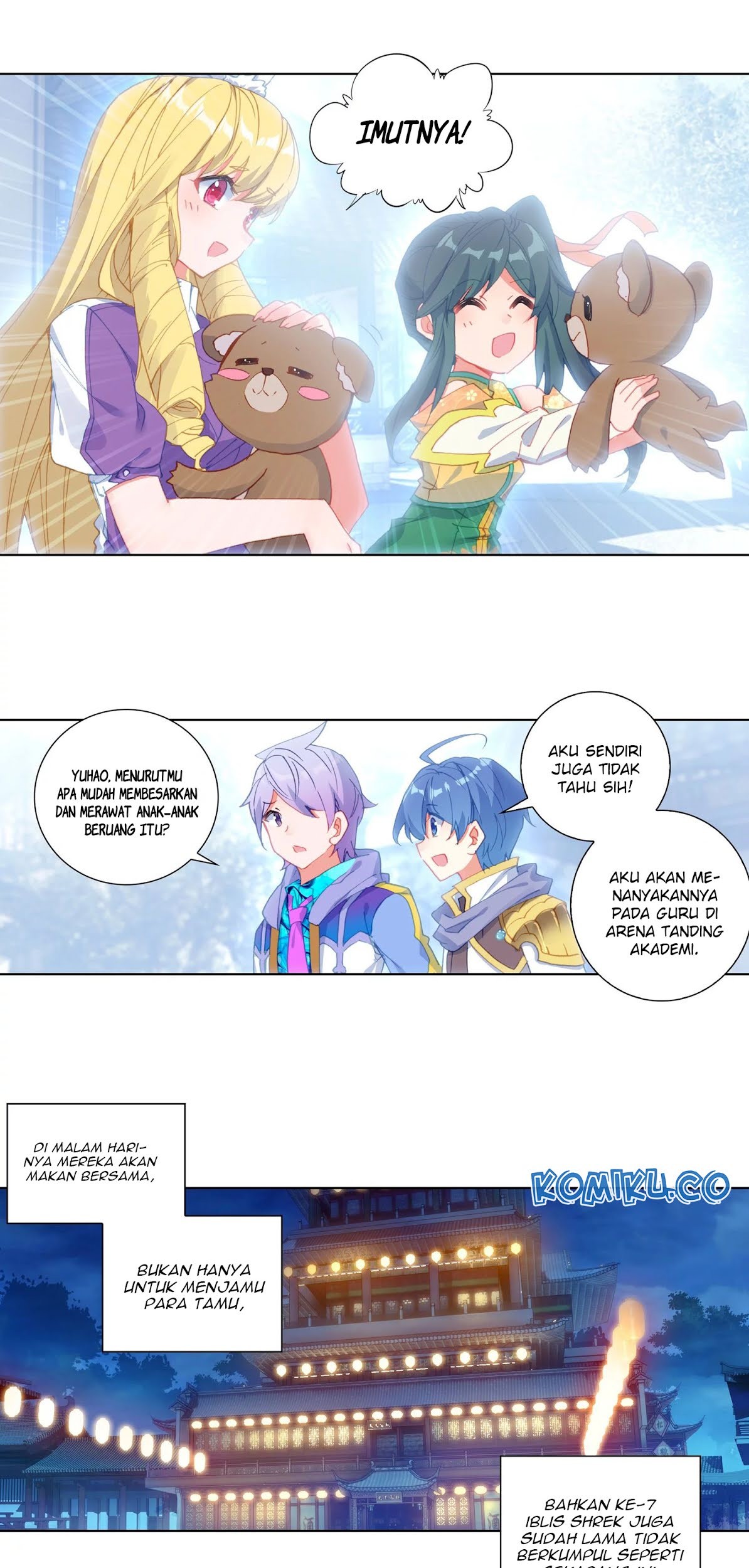 Soul Land 2 Chapter 241.2 Gambar 4