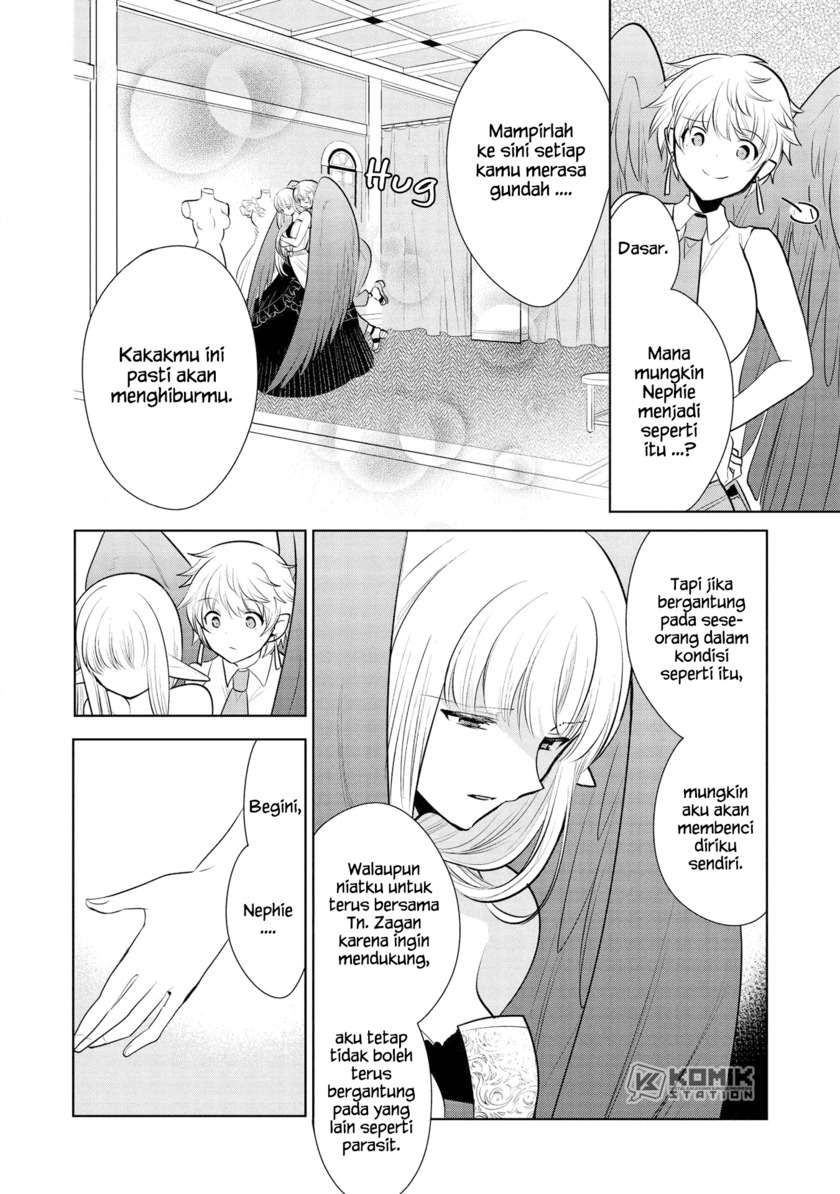 Maou no Ore ga Dorei Elf wo Yome ni Shitanda ga, Dou Medereba Ii? Chapter 27 Gambar 8