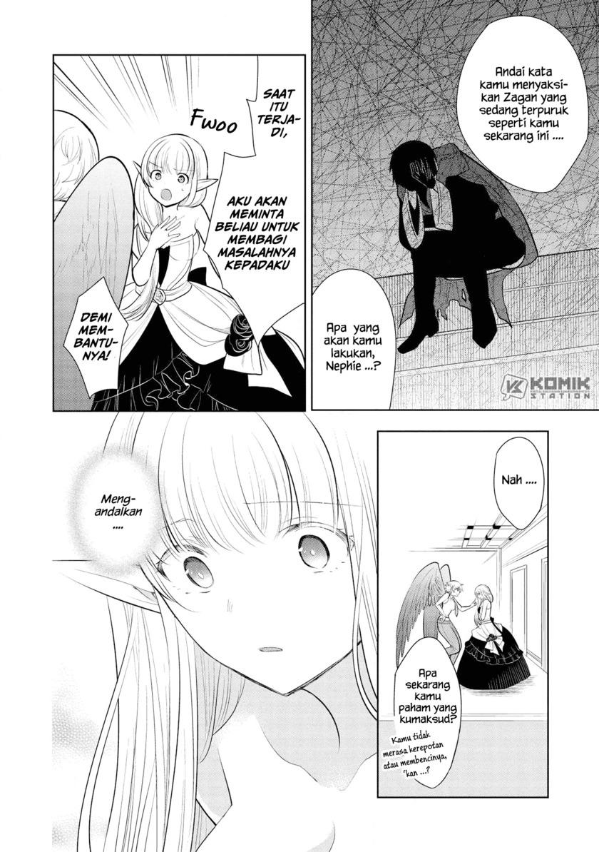 Maou no Ore ga Dorei Elf wo Yome ni Shitanda ga, Dou Medereba Ii? Chapter 27 Gambar 10