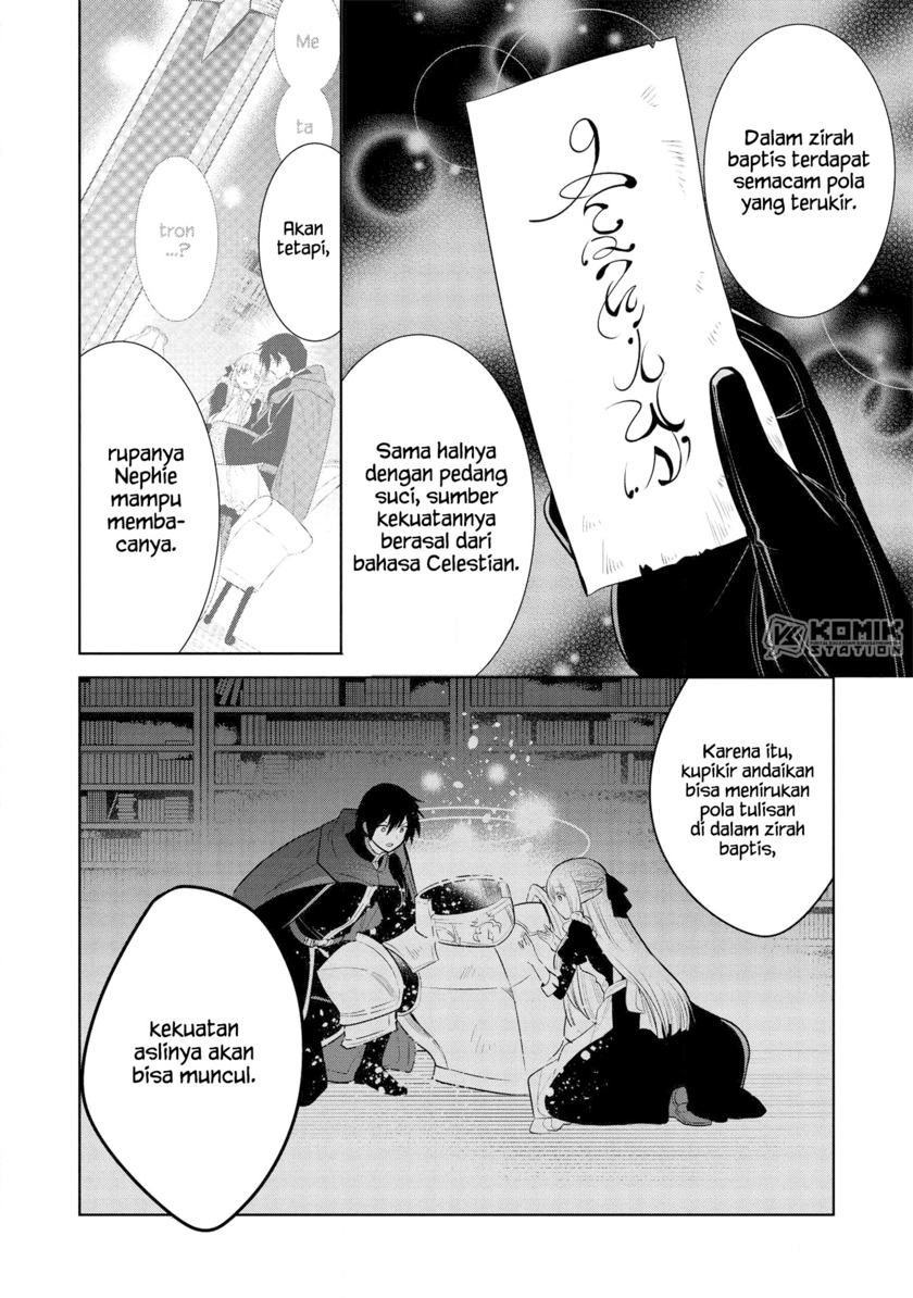 Maou no Ore ga Dorei Elf wo Yome ni Shitanda ga, Dou Medereba Ii? Chapter 27 Gambar 19