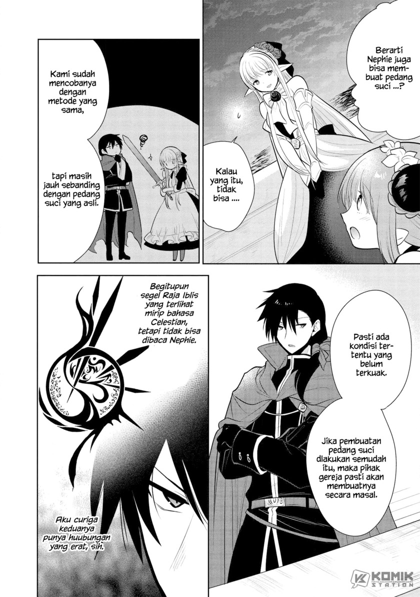 Maou no Ore ga Dorei Elf wo Yome ni Shitanda ga, Dou Medereba Ii? Chapter 27 Gambar 21