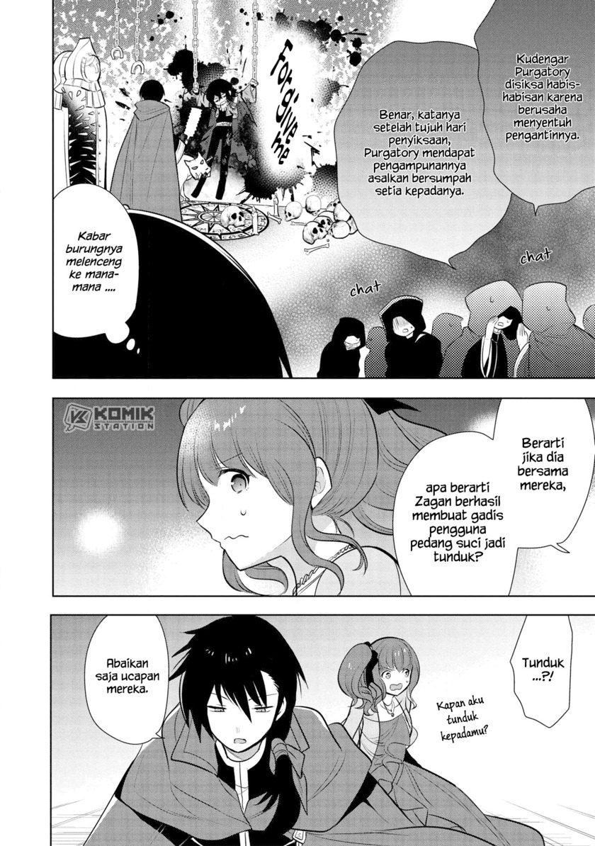 Maou no Ore ga Dorei Elf wo Yome ni Shitanda ga, Dou Medereba Ii? Chapter 27 Gambar 31