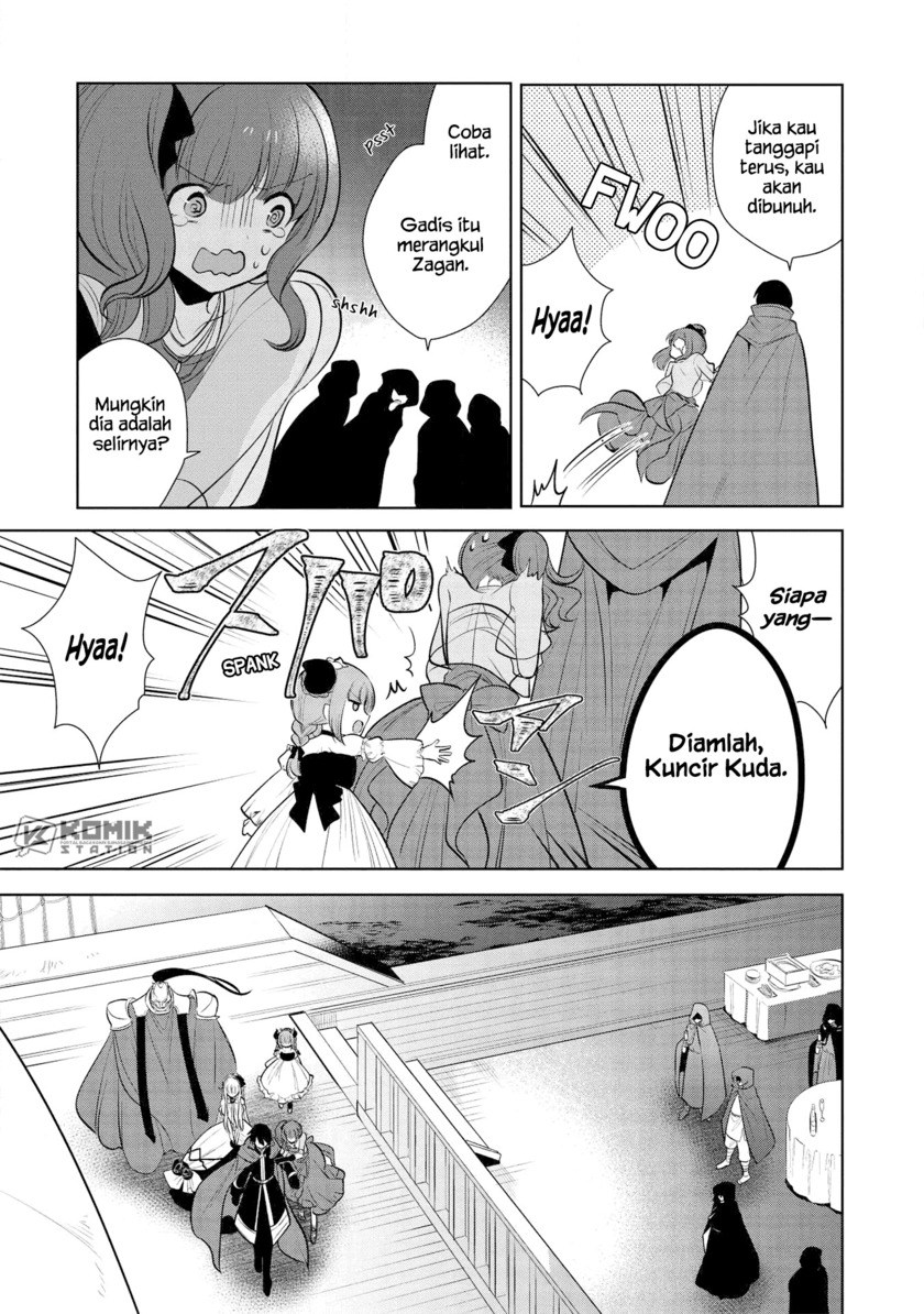 Maou no Ore ga Dorei Elf wo Yome ni Shitanda ga, Dou Medereba Ii? Chapter 27 Gambar 32