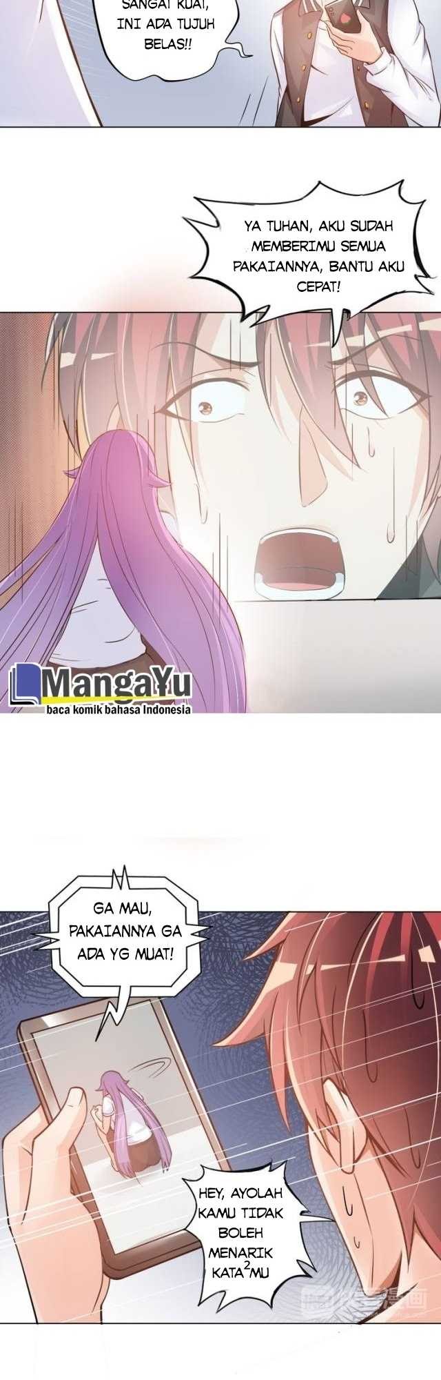 Fairy Teach me To Install X Chapter 07 Gambar 26