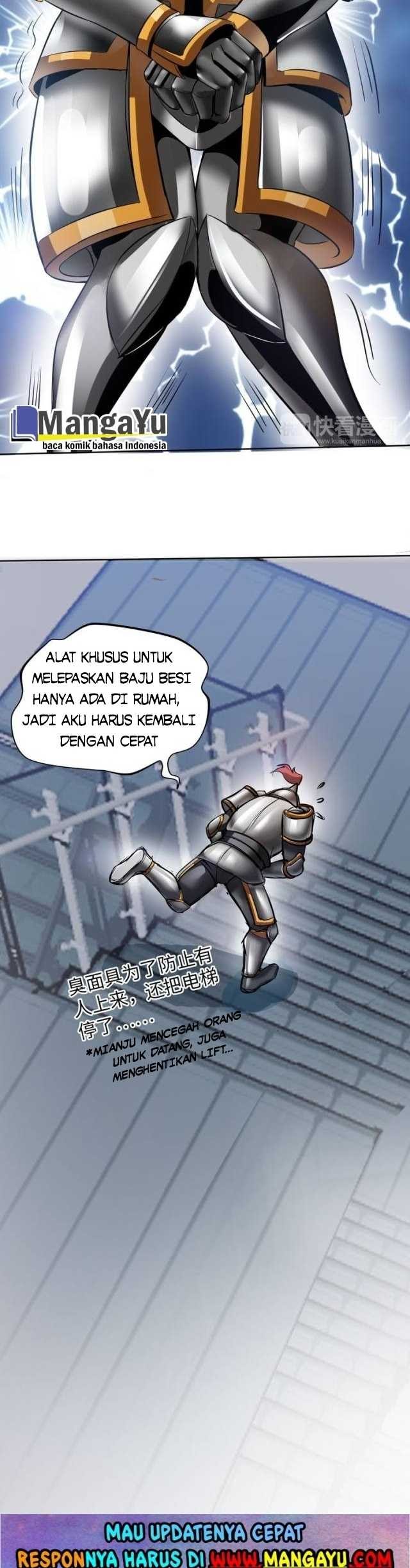 Fairy Teach me To Install X Chapter 07 Gambar 35