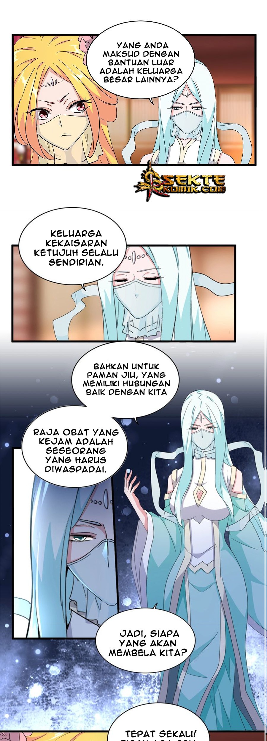 Magic Emperor Chapter 138 Gambar 11