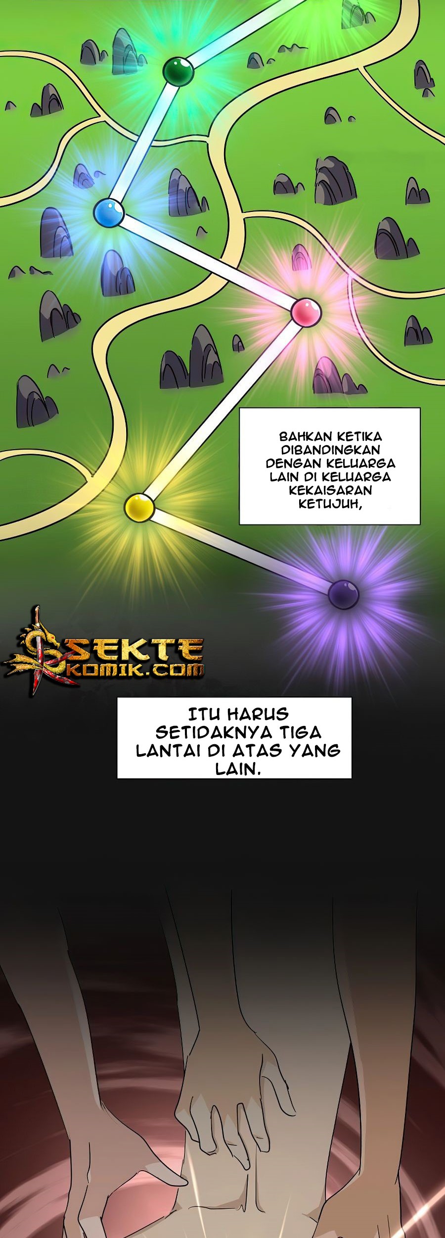 Magic Emperor Chapter 138 Gambar 19