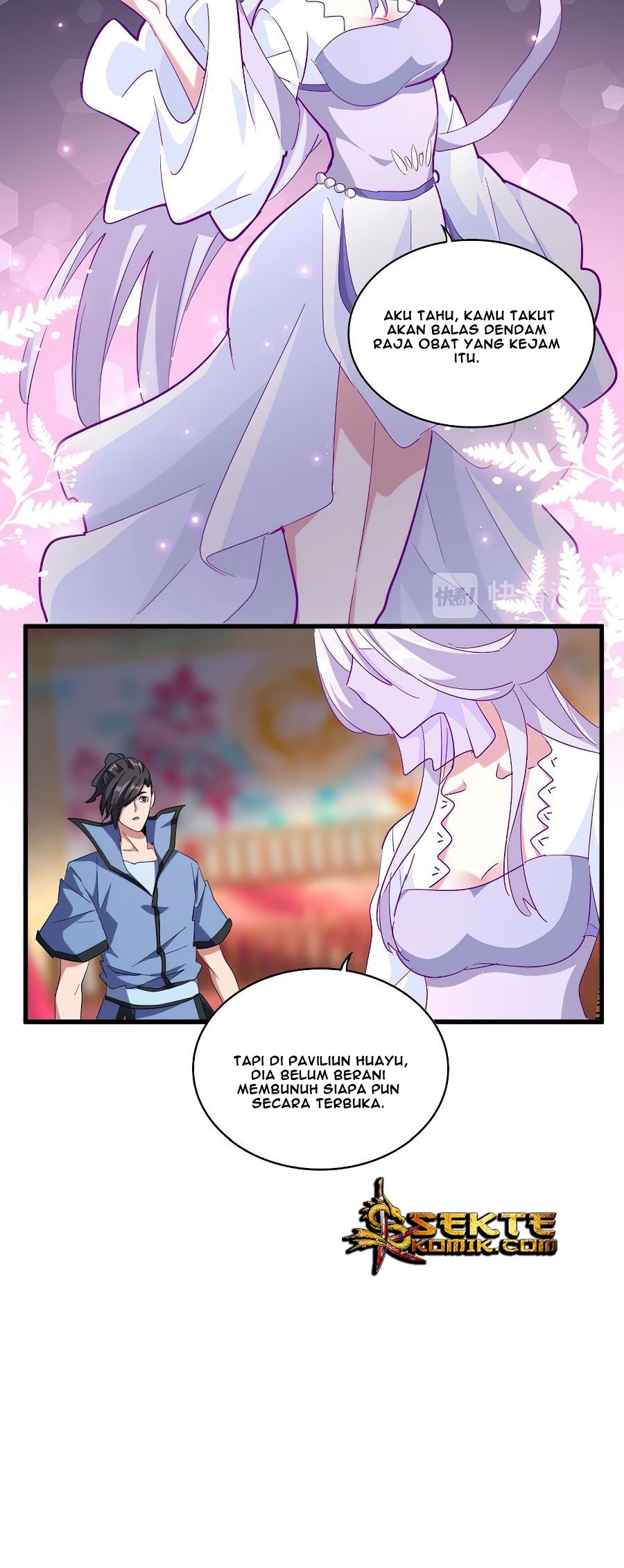 Magic Emperor Chapter 138 Gambar 25