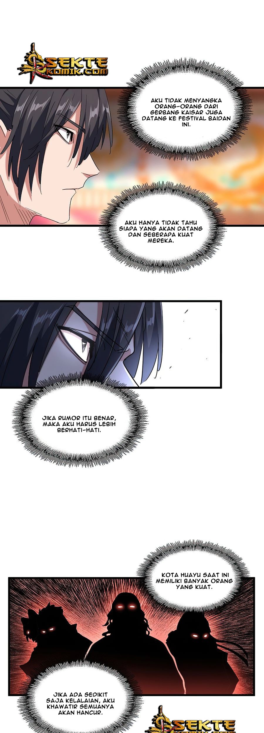 Magic Emperor Chapter 138 Gambar 22