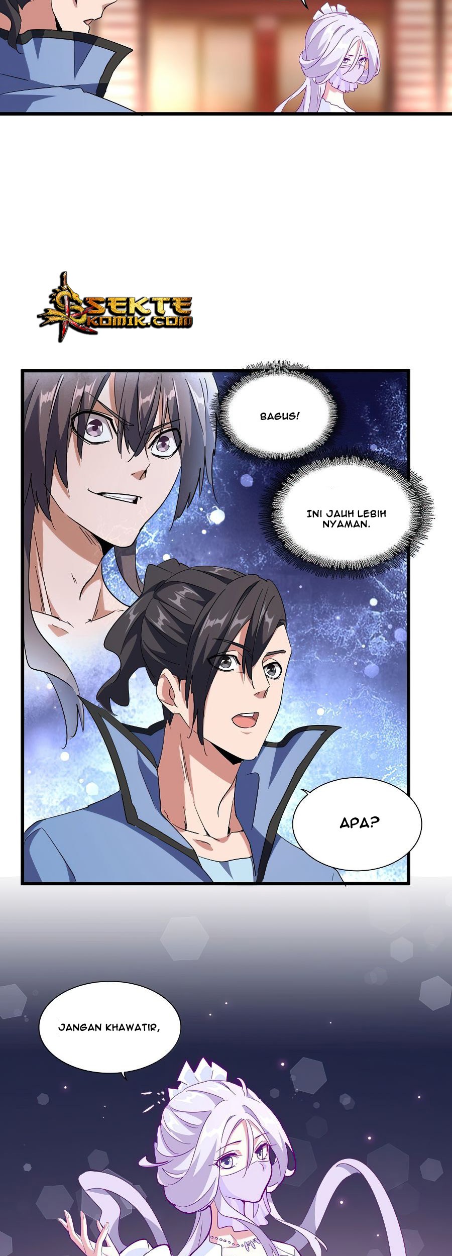 Magic Emperor Chapter 138 Gambar 24