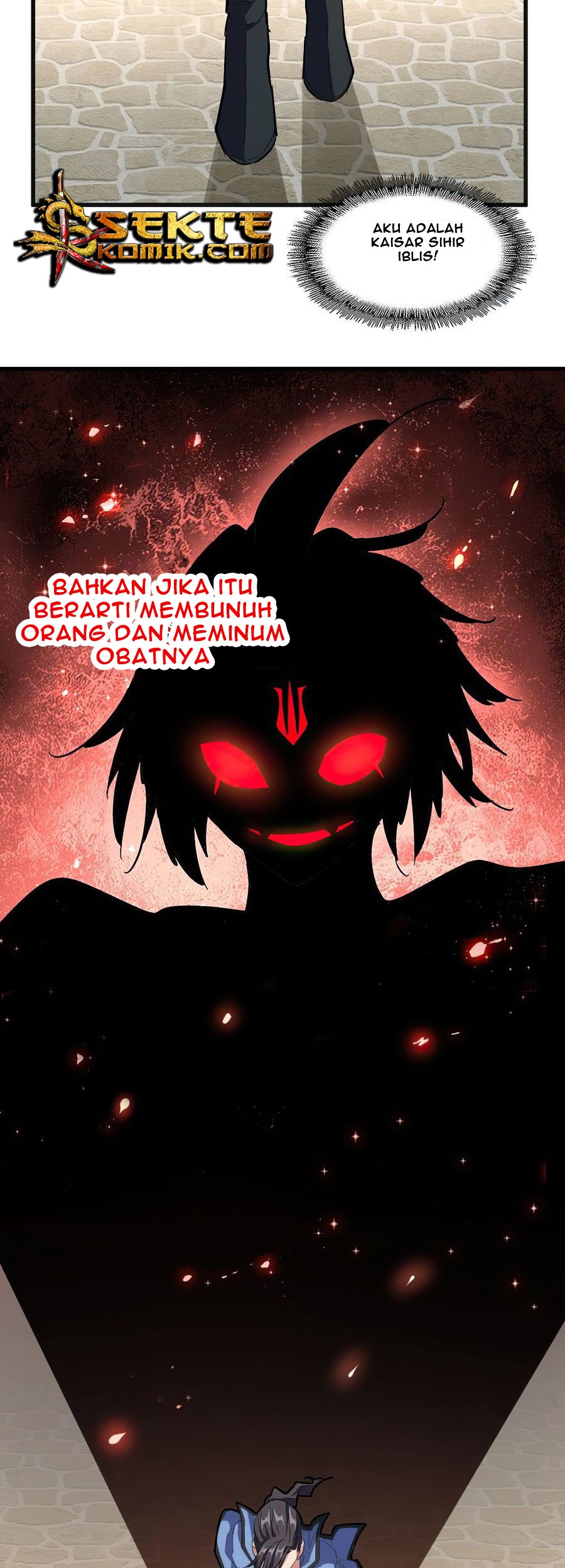 Magic Emperor Chapter 138 Gambar 31