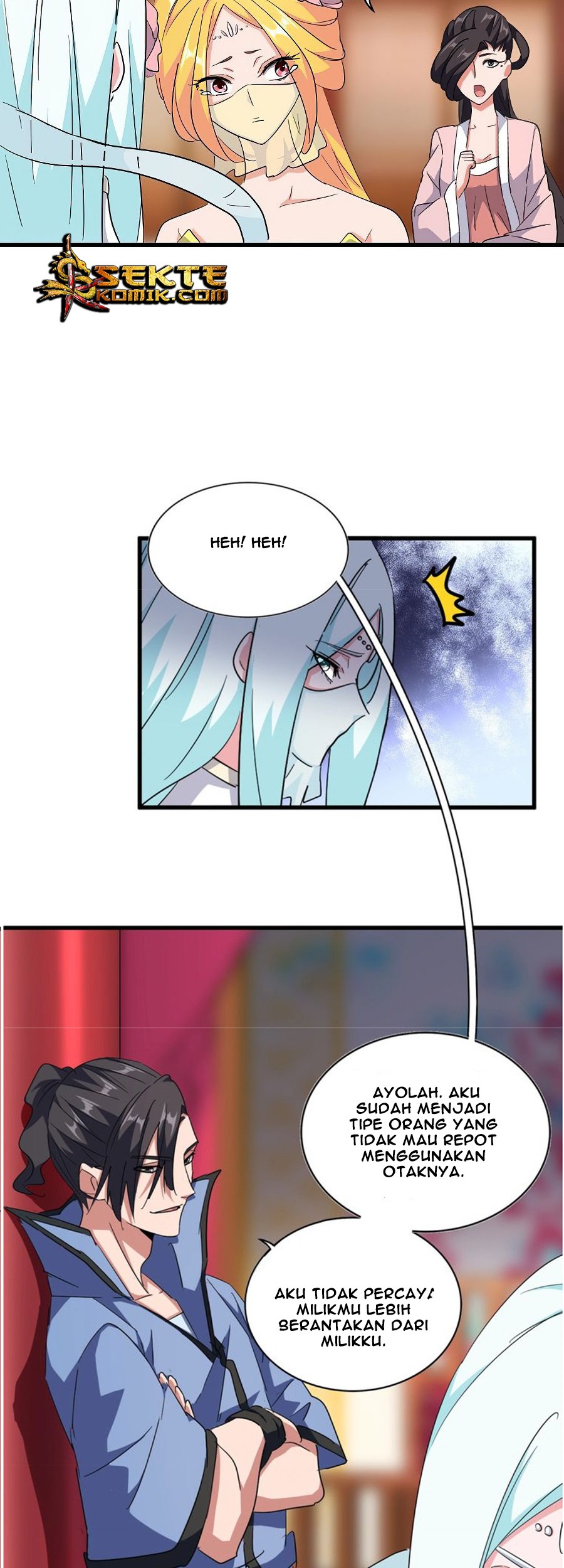 Magic Emperor Chapter 138 Gambar 5