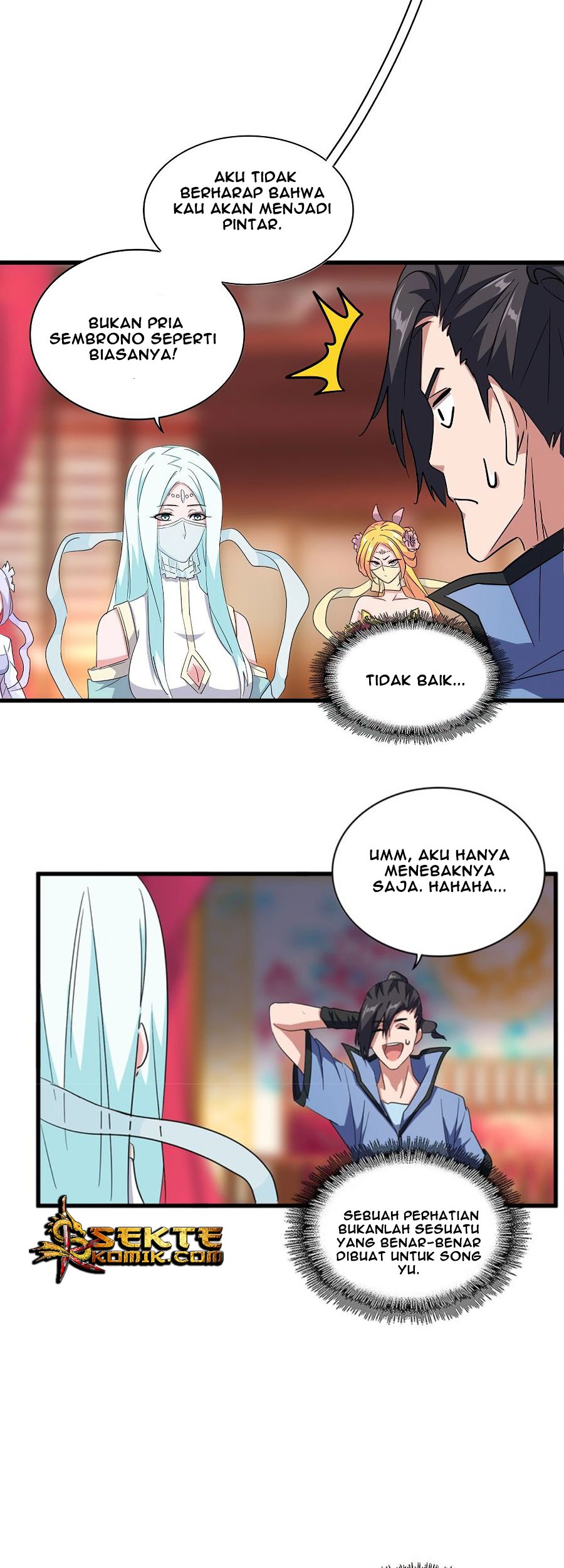 Magic Emperor Chapter 138 Gambar 3