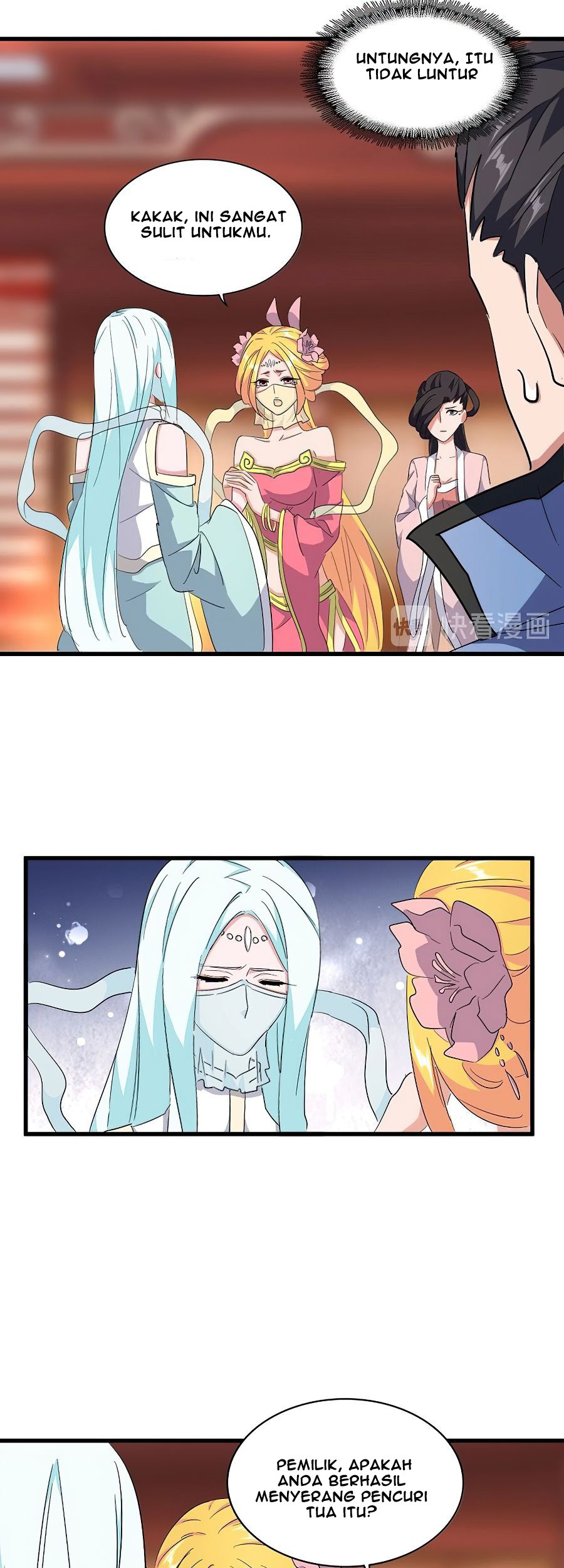 Magic Emperor Chapter 138 Gambar 4