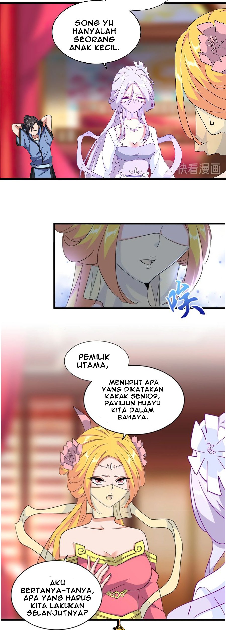 Magic Emperor Chapter 138 Gambar 9