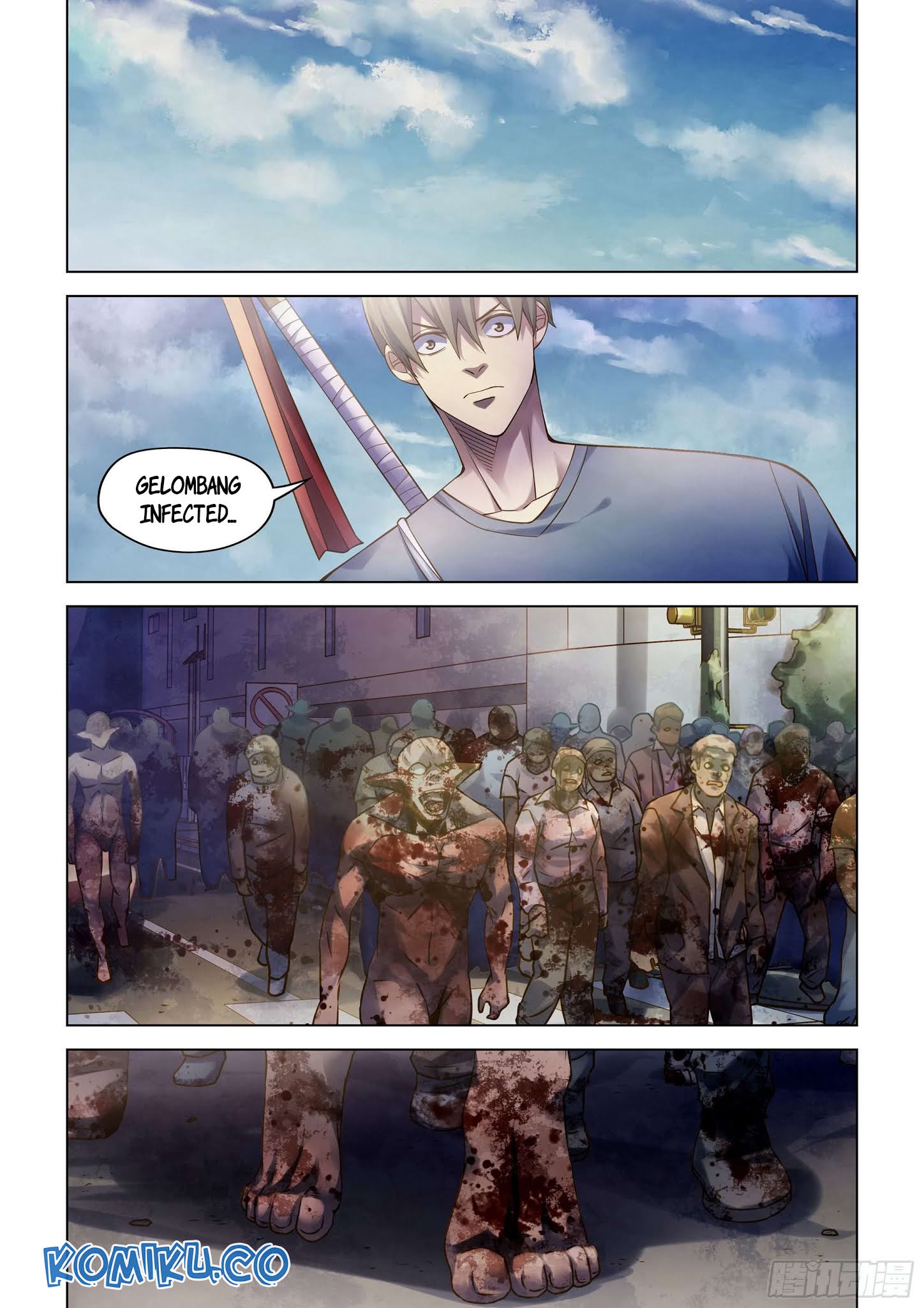 Manhua The Last Human Chapter 286 gambar nomor 2
